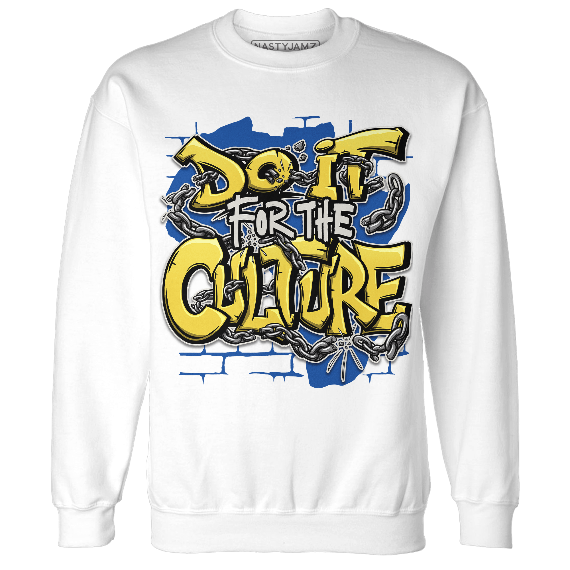 Low OG Canary TVSC 1s Sweatshirt Match Do It For Culture - NastyJamz