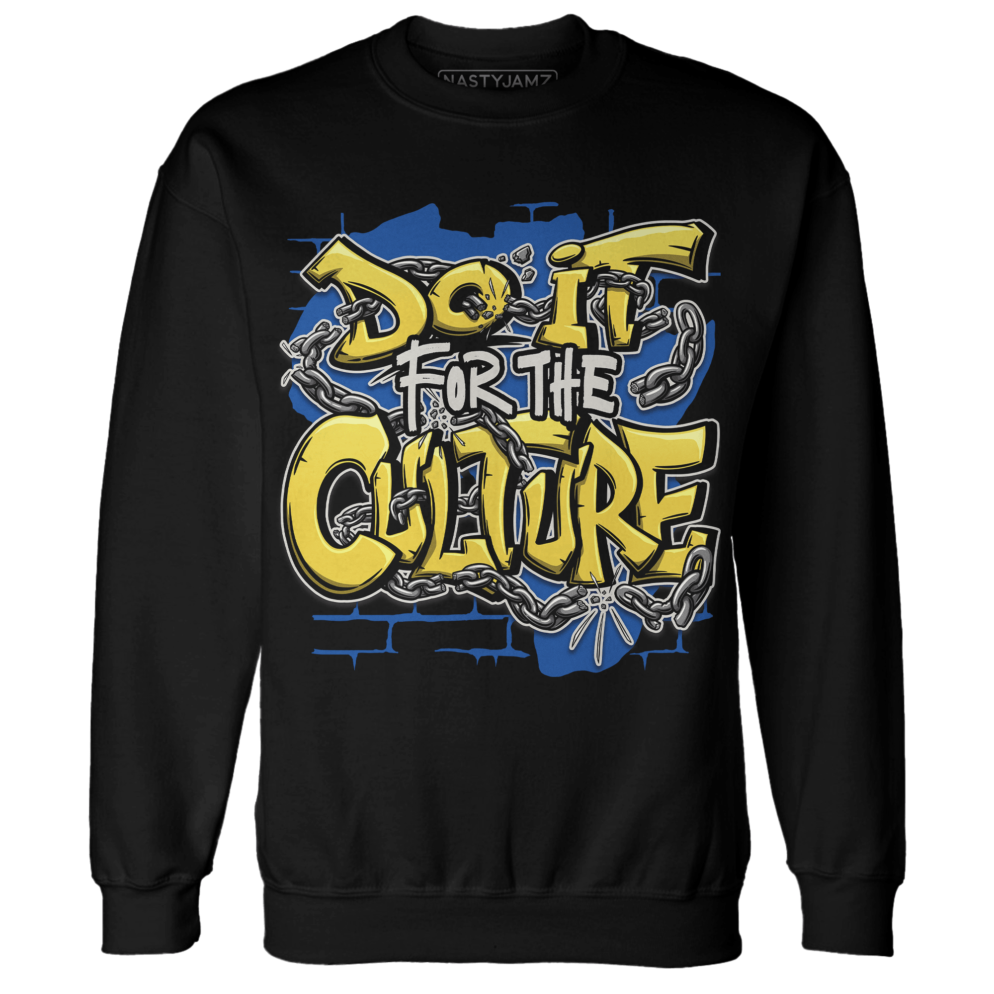 Low OG Canary TVSC 1s Sweatshirt Match Do It For Culture - NastyJamz