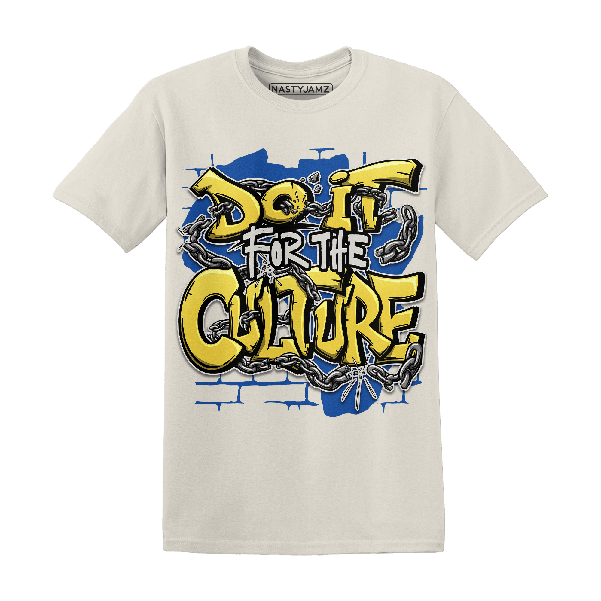 Low OG Canary TVSC 1s T Shirt Match Do It For Culture - NastyJamz