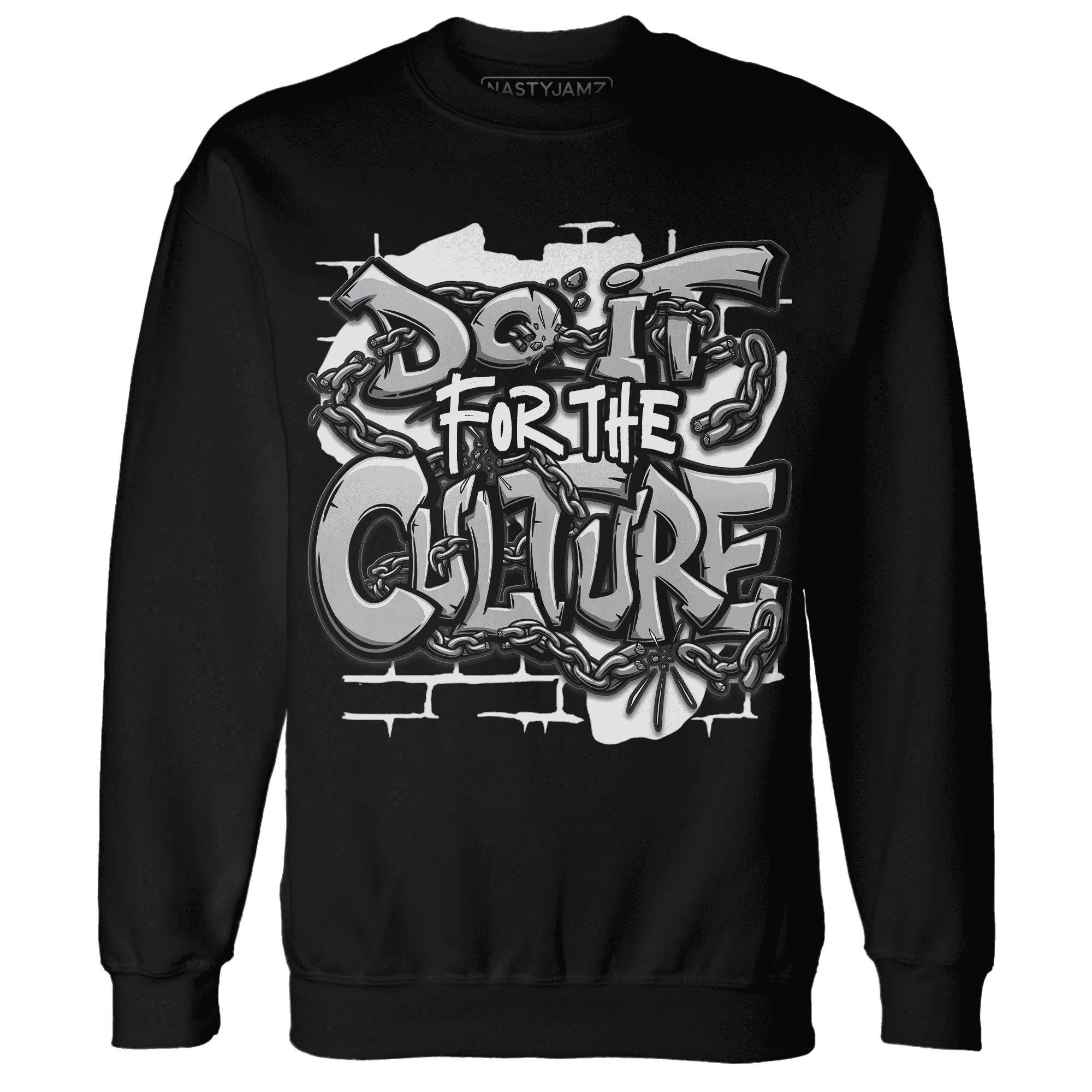 Wolf-Grey-1s-Sweatshirt-Match-Do-It-For-Culture