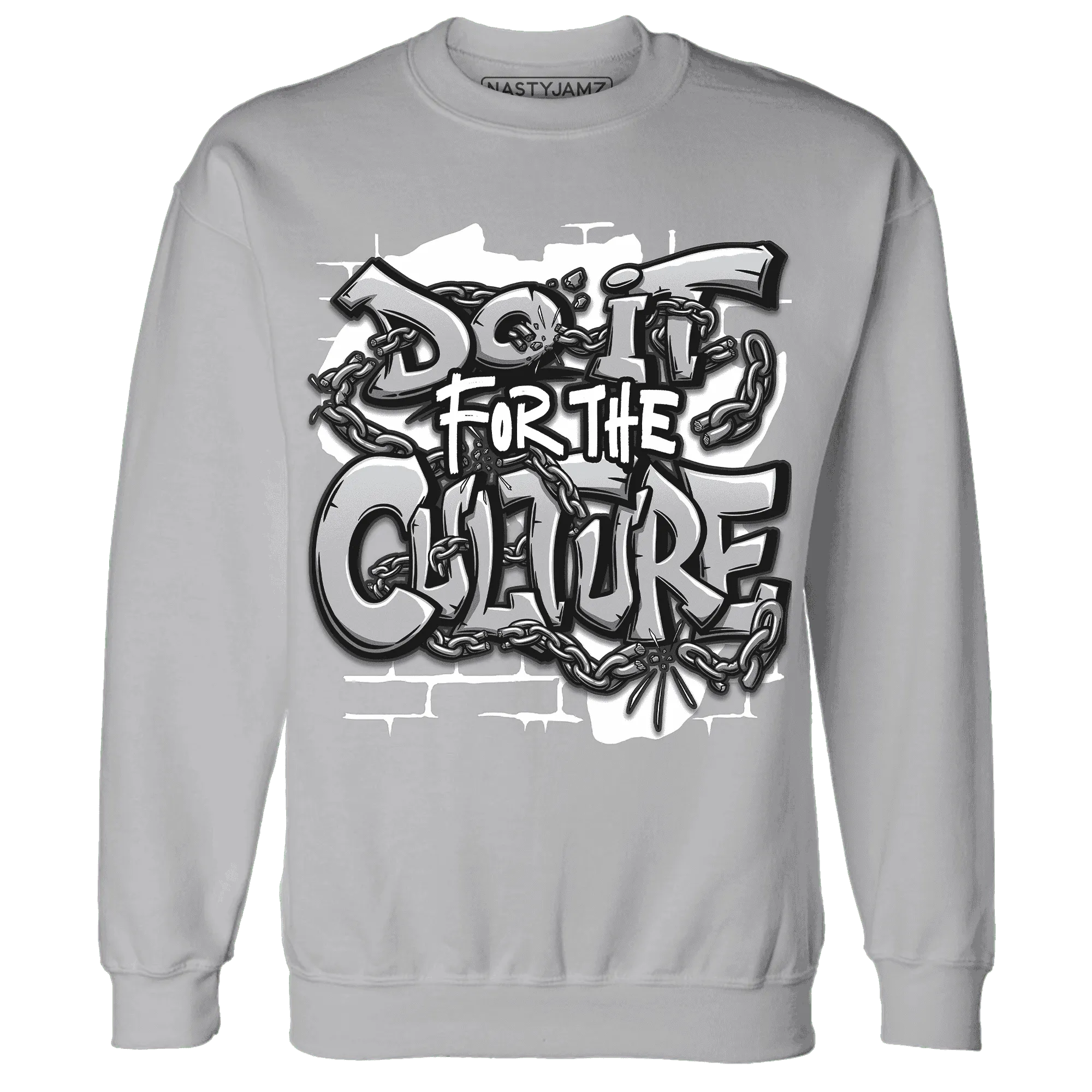 Wolf-Grey-1s-Sweatshirt-Match-Do-It-For-Culture