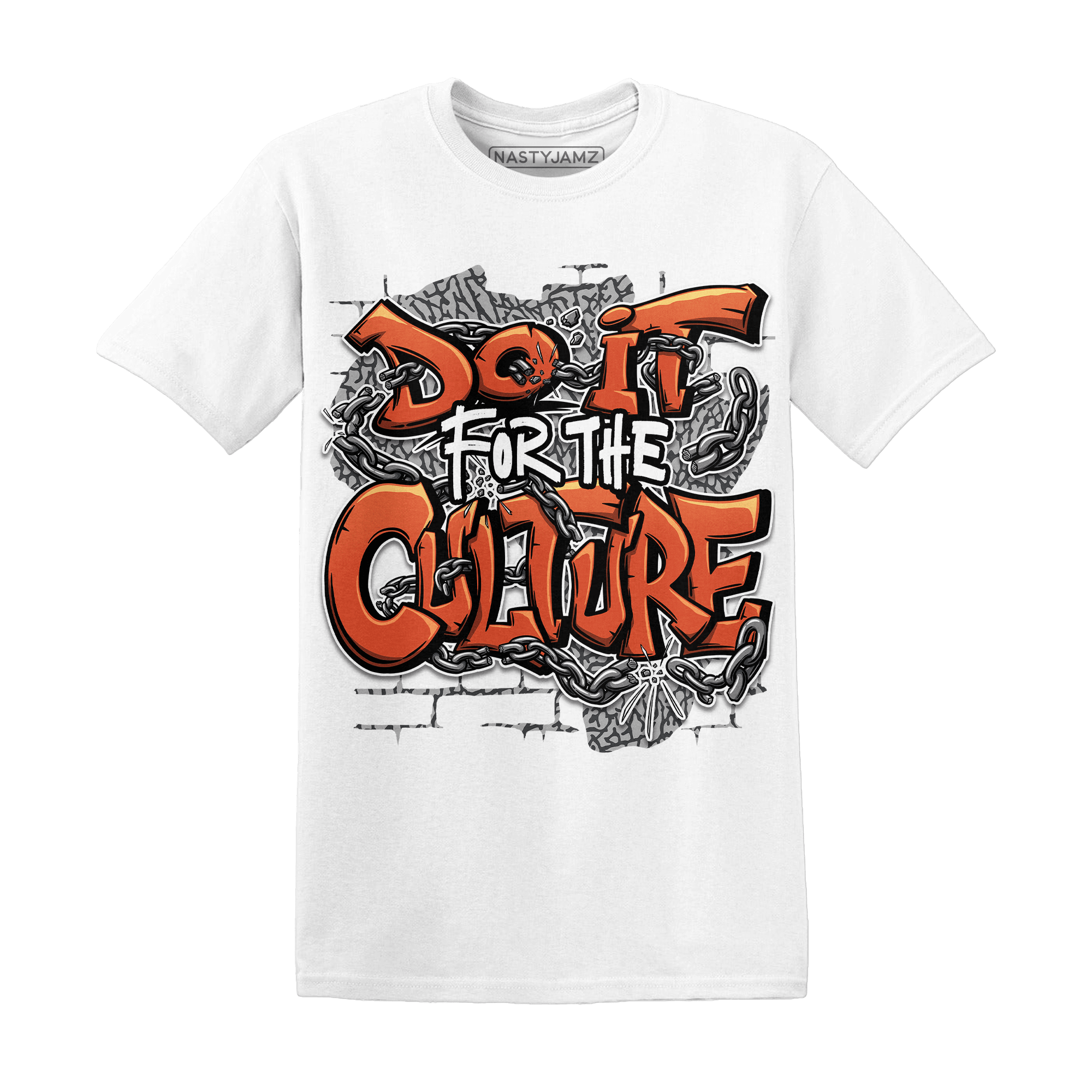 Georgia Peach 3s T Shirt Match Do It For Culture - NastyJamz
