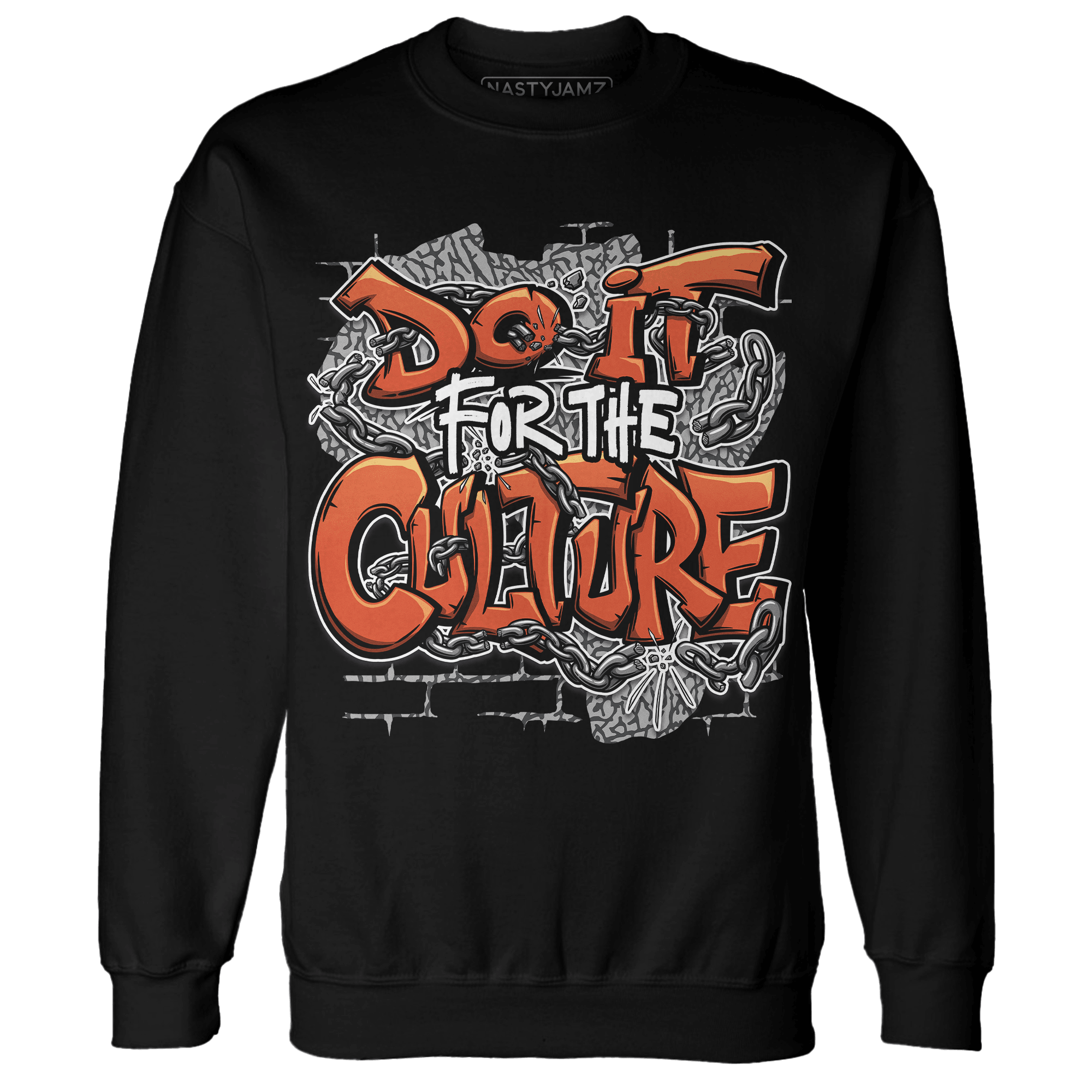Georgia Peach 3s Sweatshirt Match Do It For Culture - NastyJamz