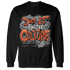 Georgia Peach 3s Sweatshirt Match Do It For Culture - NastyJamz