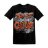 Georgia Peach 3s T Shirt Match Do It For Culture - NastyJamz