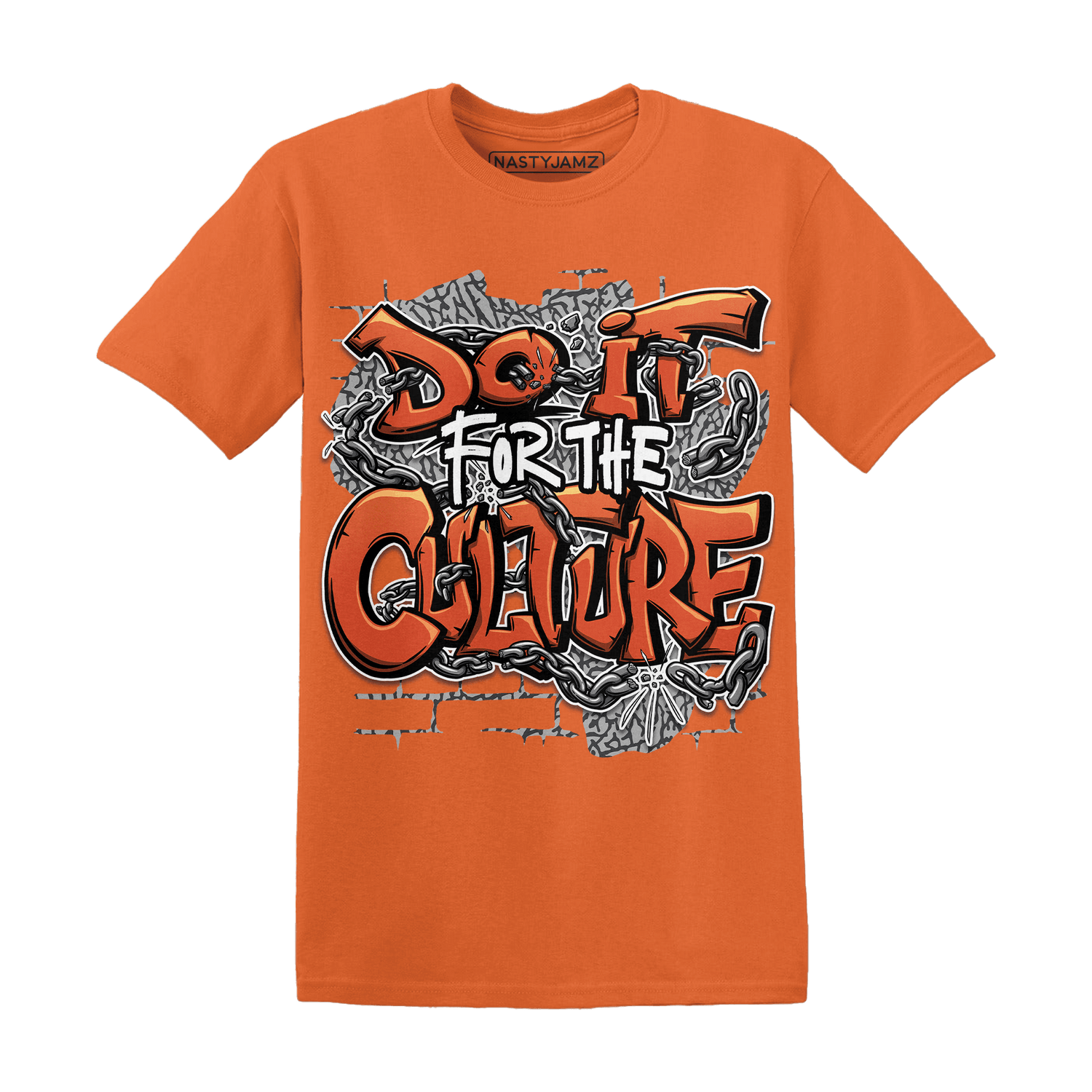 Georgia Peach 3s T Shirt Match Do It For Culture - NastyJamz