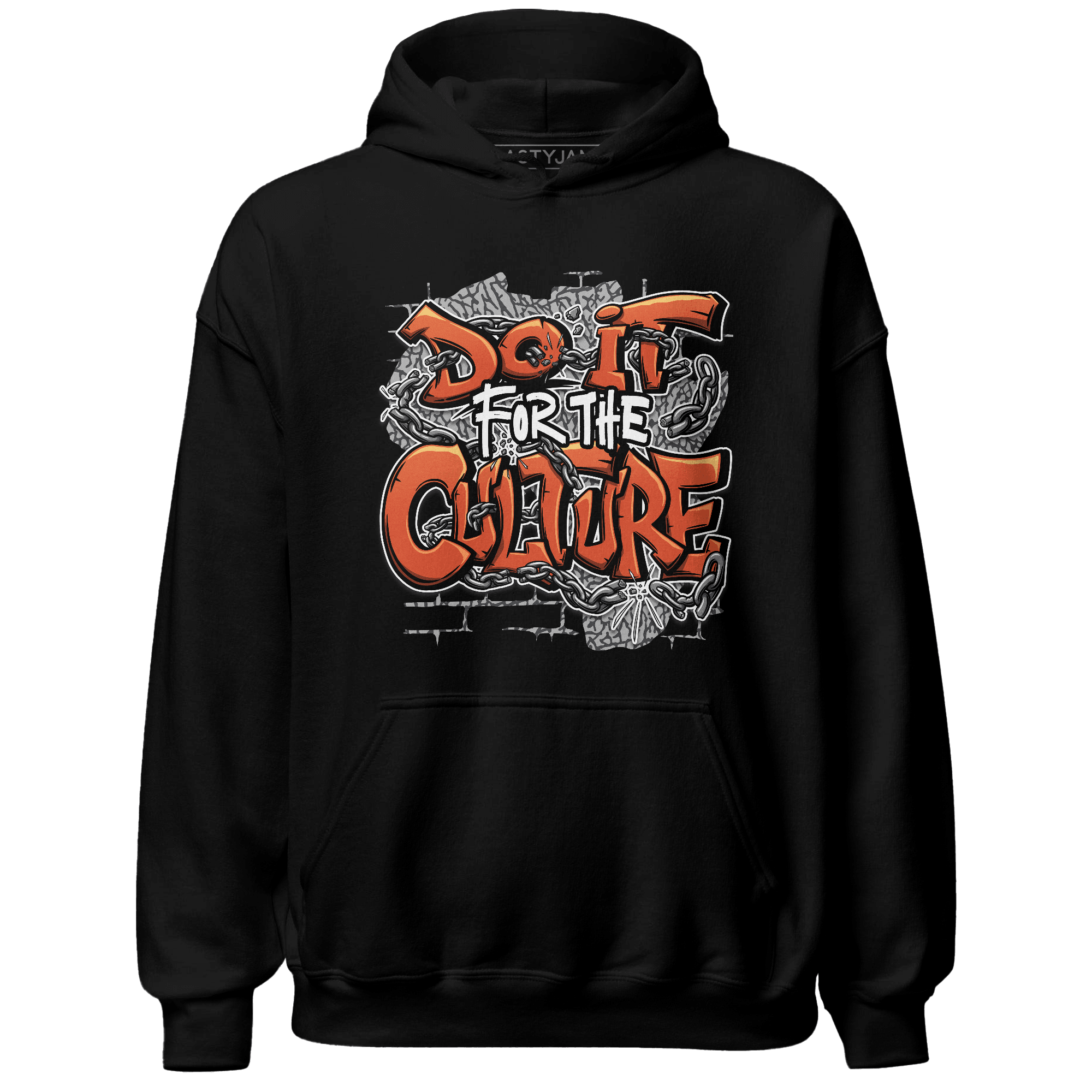 Georgia Peach 3s Hoodie Match Do It For Culture - NastyJamz