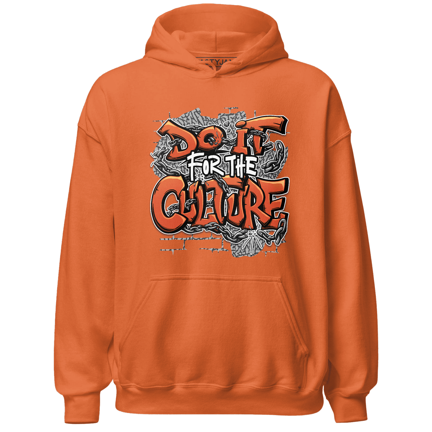 Georgia Peach 3s Hoodie Match Do It For Culture - NastyJamz