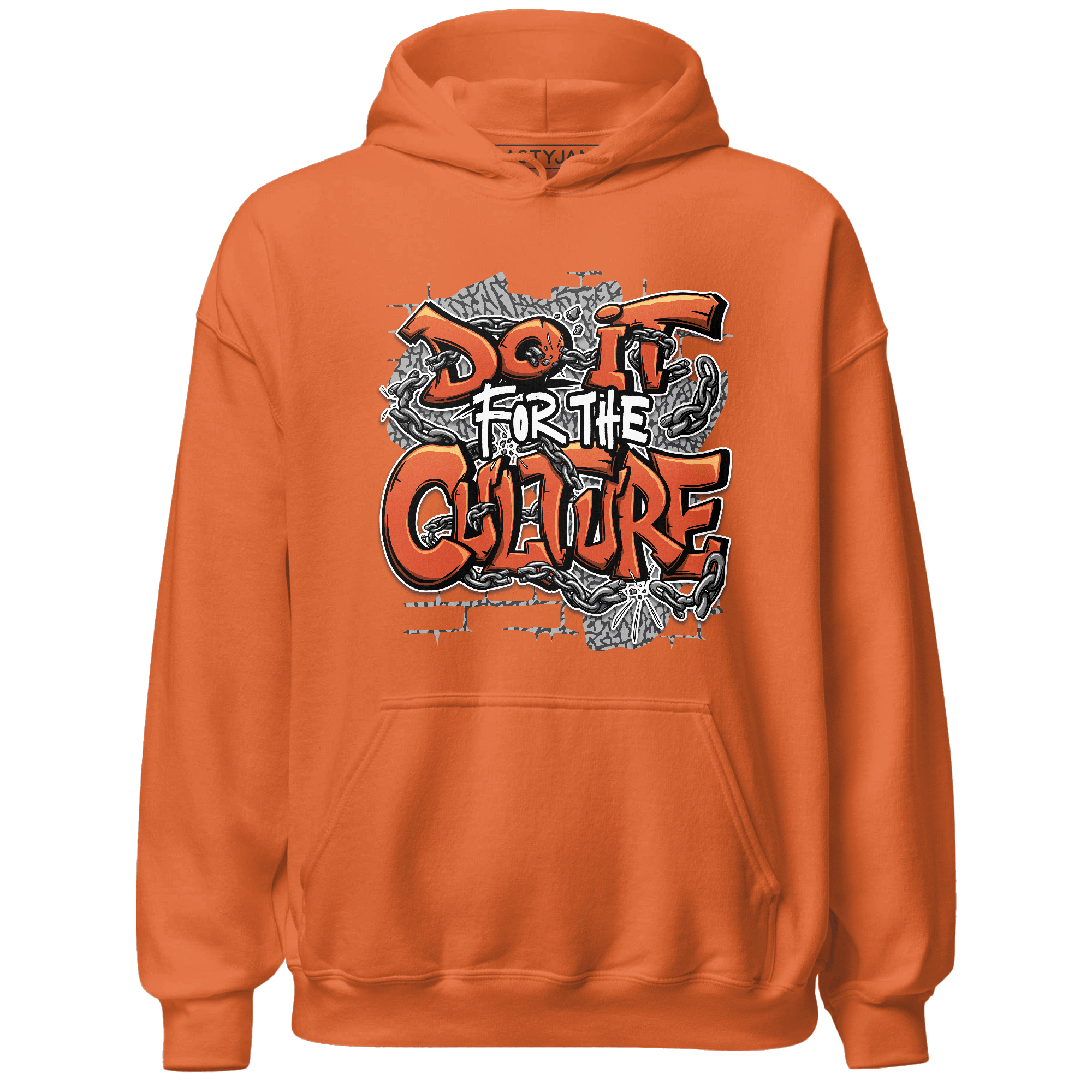 Georgia Peach 3s Hoodie Match Do It For Culture - NastyJamz