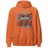 Georgia Peach 3s Hoodie Match Do It For Culture - NastyJamz