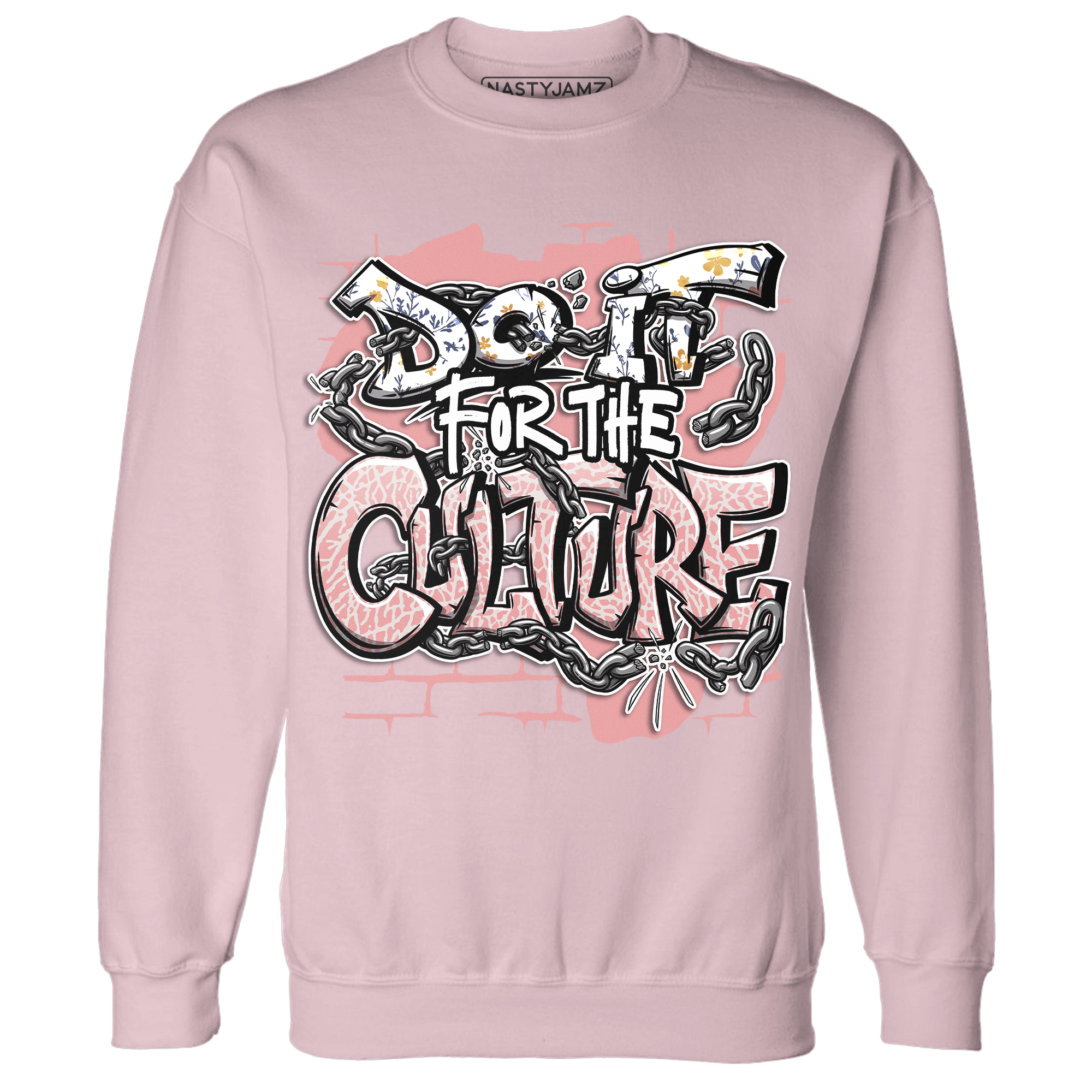 Red Stardust 3s Sweatshirt Match Do It For Culture - NastyJamz