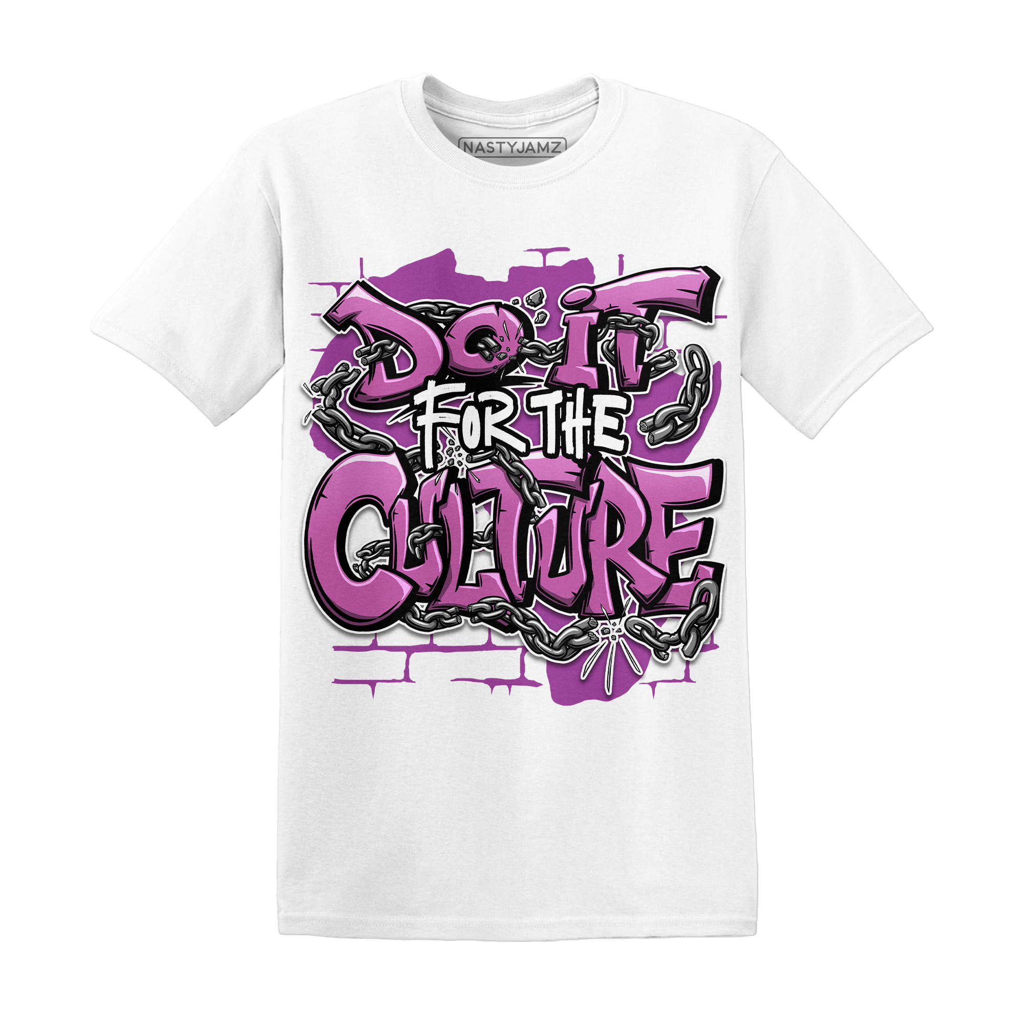 GS Hyper Violet 4s T Shirt Match Do It For Culture - NastyJamz