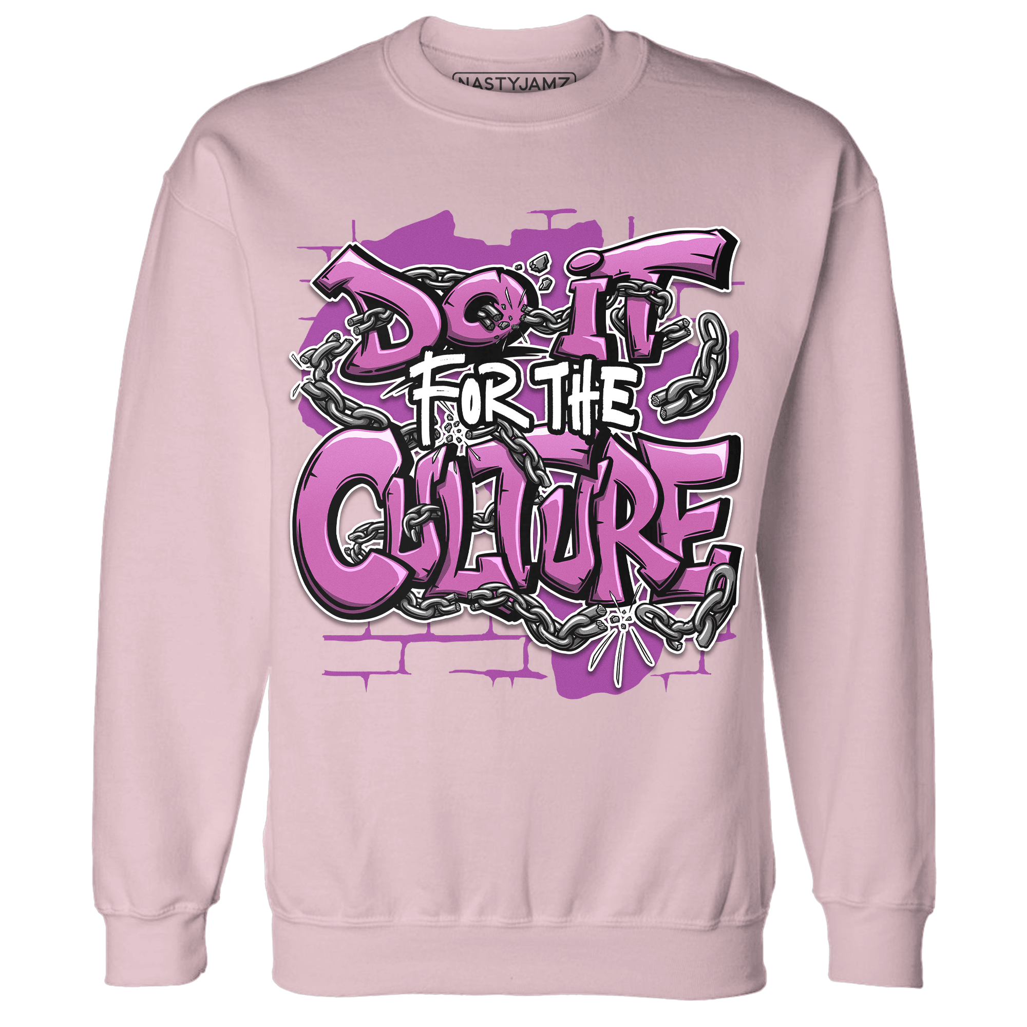 GS Hyper Violet 4s Sweatshirt Match Do It For Culture - NastyJamz