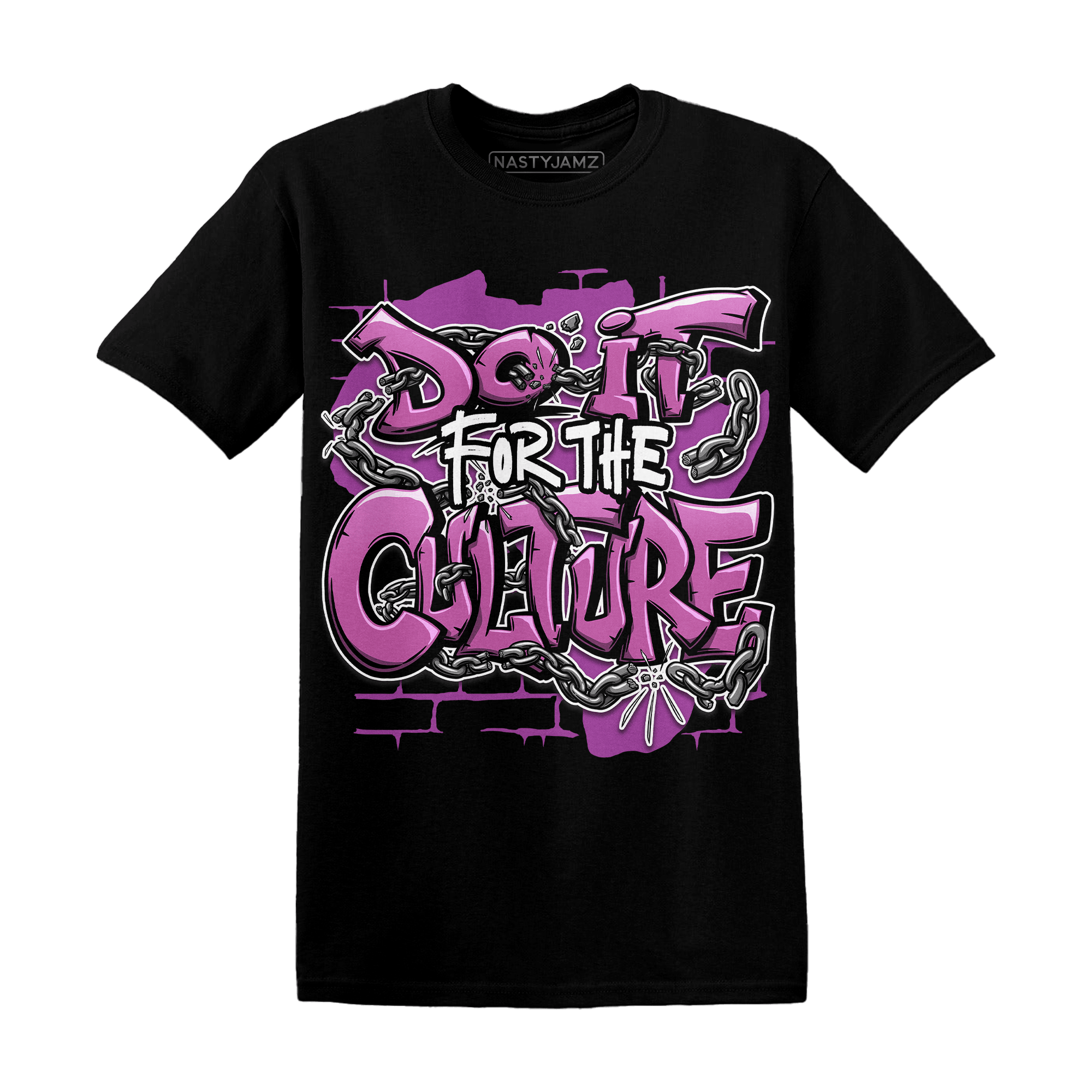 GS Hyper Violet 4s T Shirt Match Do It For Culture - NastyJamz
