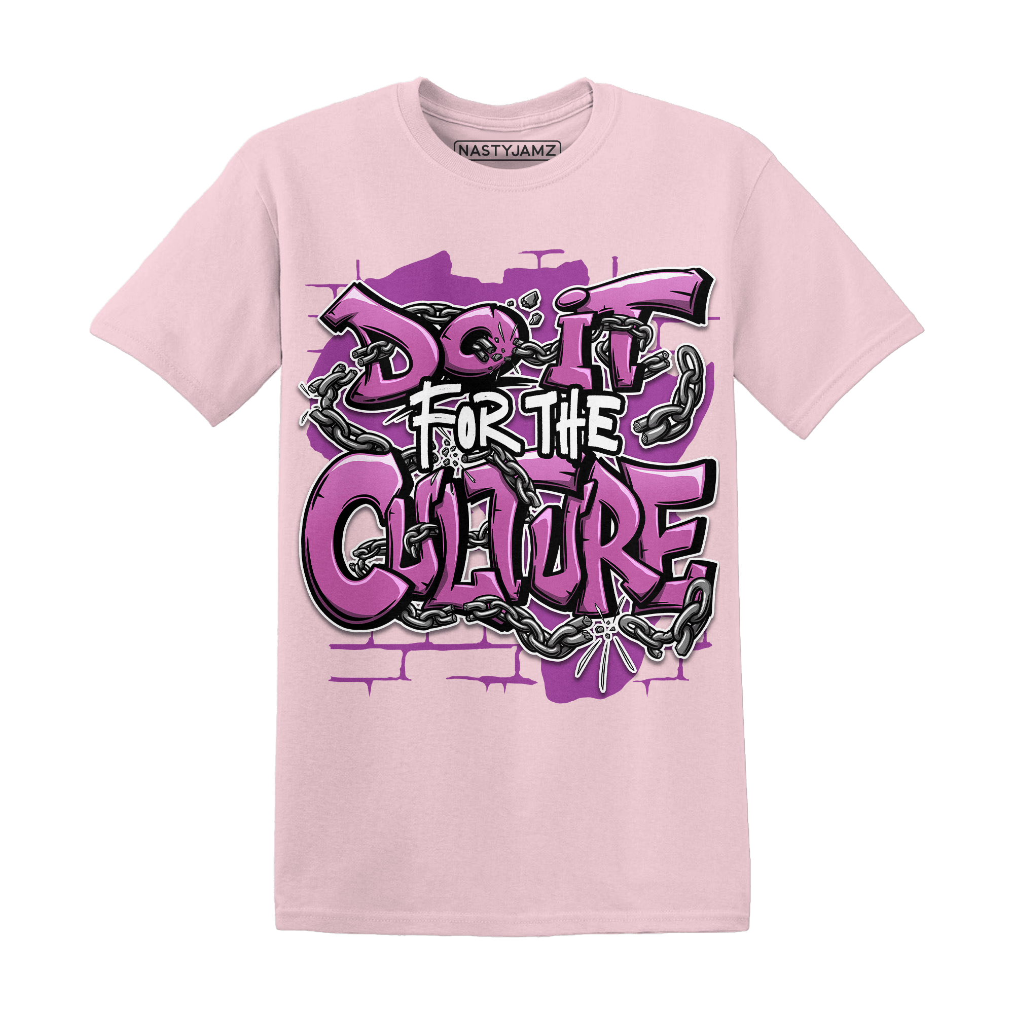 GS Hyper Violet 4s T Shirt Match Do It For Culture - NastyJamz
