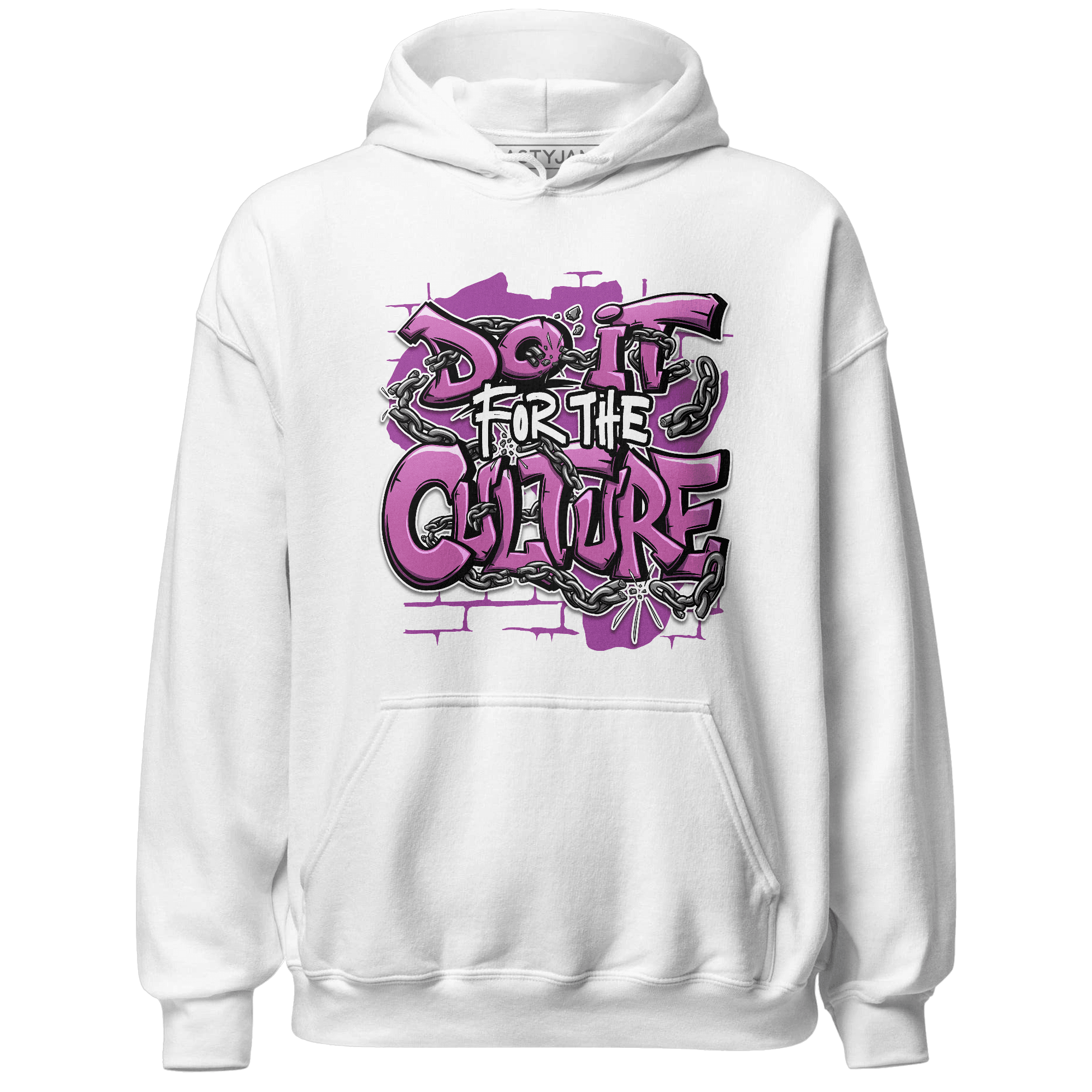 GS Hyper Violet 4s Hoodie Match Do It For Culture - NastyJamz