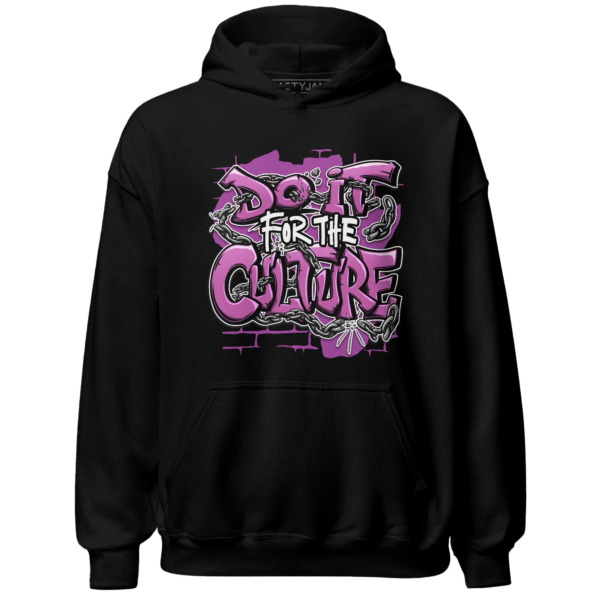 GS Hyper Violet 4s Hoodie Match Do It For Culture - NastyJamz
