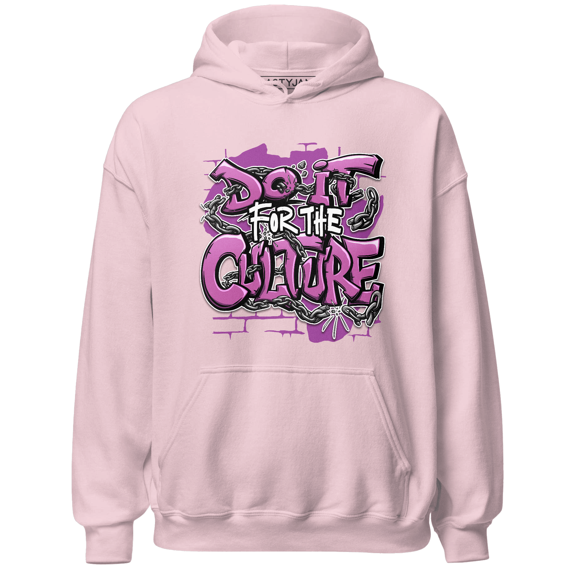 GS Hyper Violet 4s Hoodie Match Do It For Culture - NastyJamz