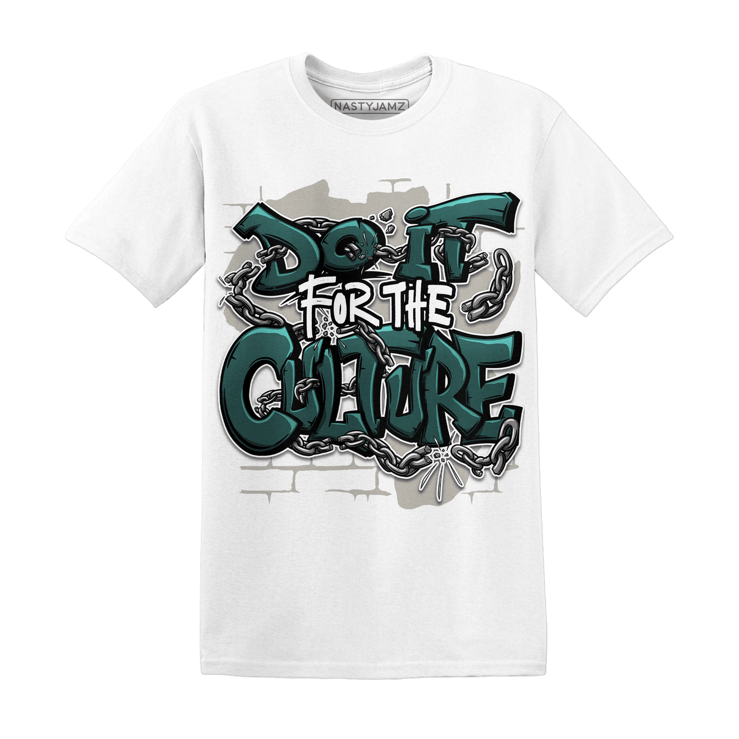 Oxidized Green 4s T Shirt Match Do It For Culture - NastyJamz