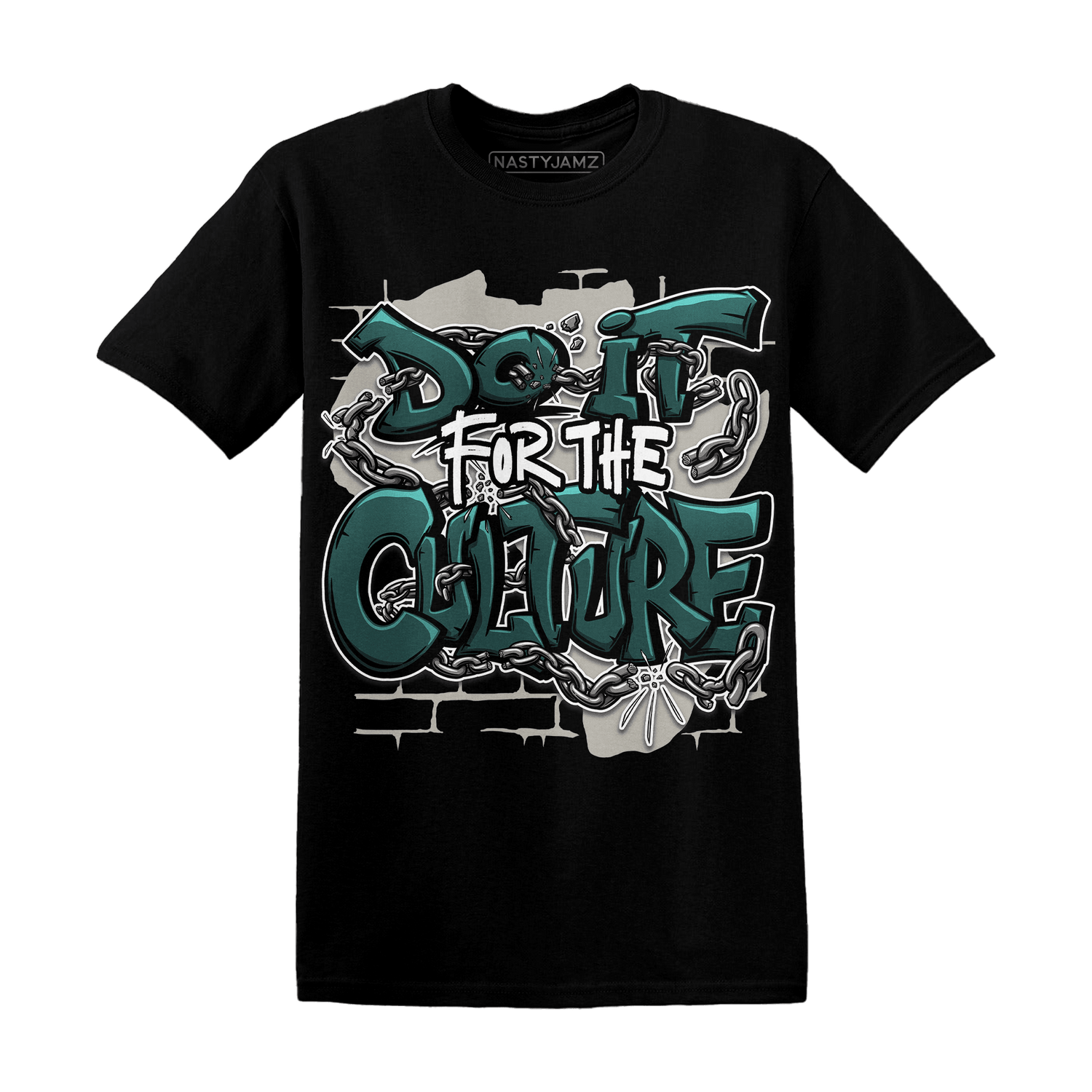Oxidized Green 4s T Shirt Match Do It For Culture - NastyJamz