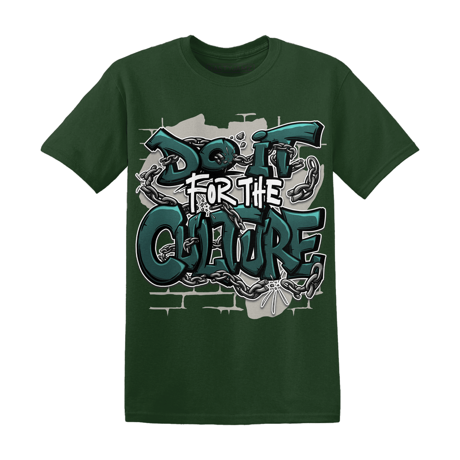 Oxidized Green 4s T Shirt Match Do It For Culture - NastyJamz