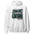Oxidized Green 4s Hoodie Match Do It For Culture - NastyJamz