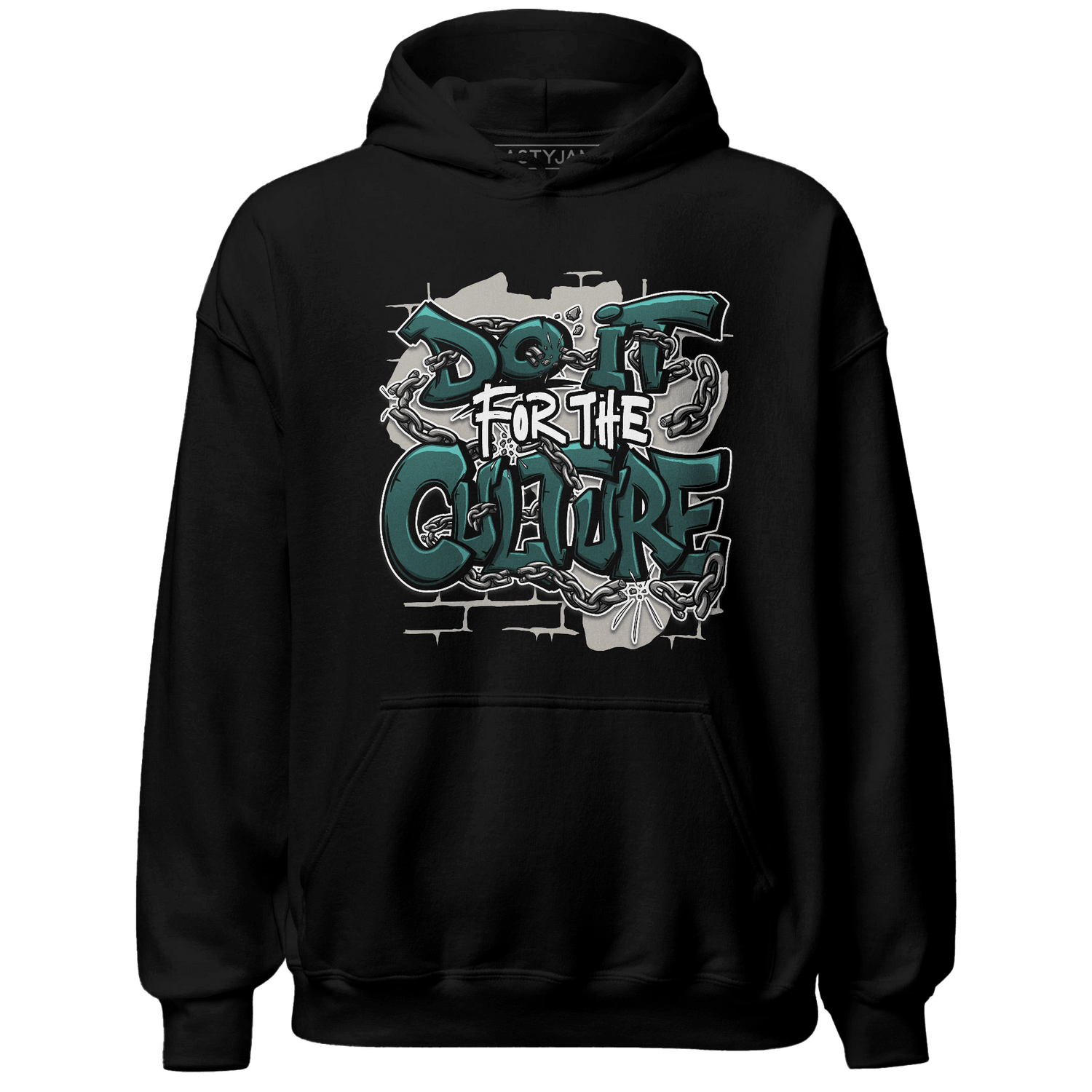 Oxidized Green 4s Hoodie Match Do It For Culture - NastyJamz