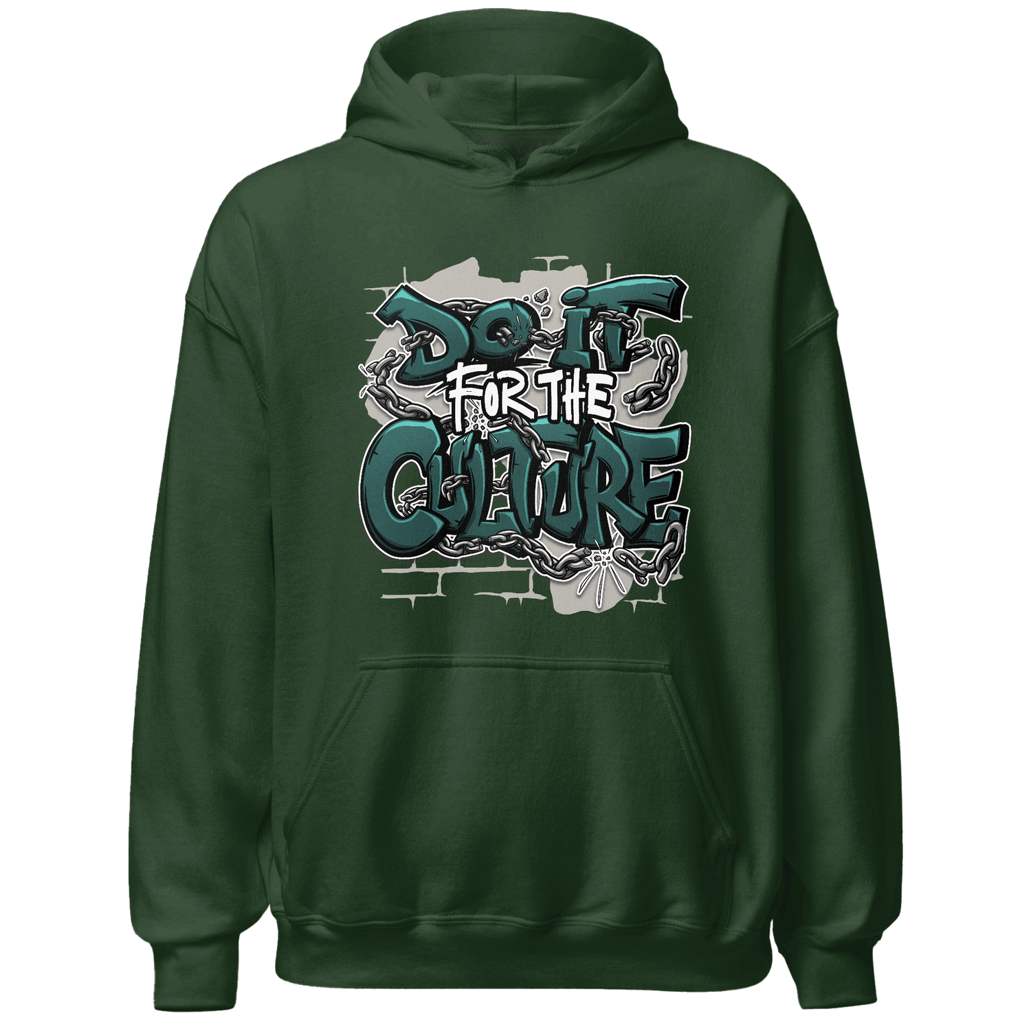 Oxidized Green 4s Hoodie Match Do It For Culture - NastyJamz