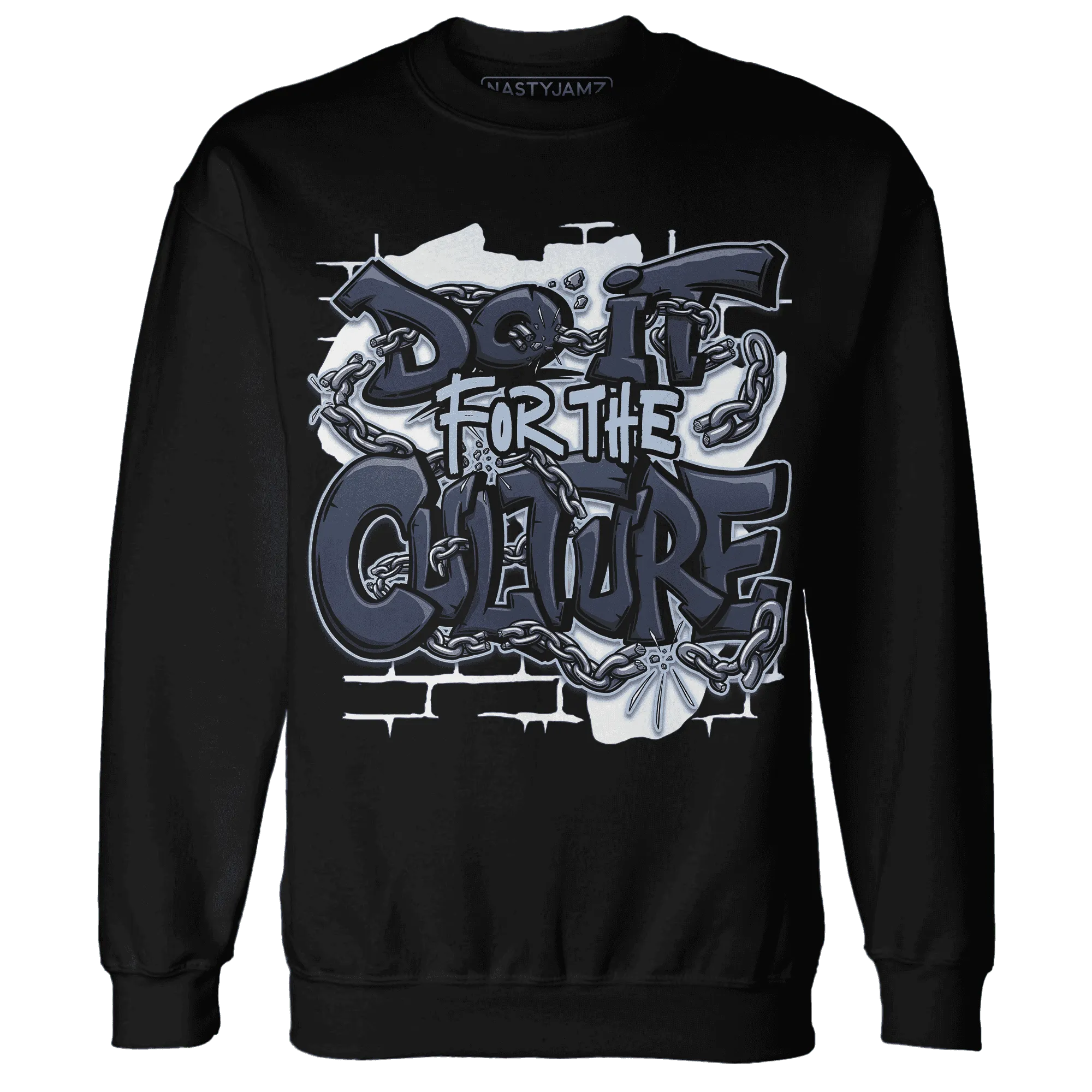 White-Navy-6s-Sweatshirt-Match-Do-It-For-Culture