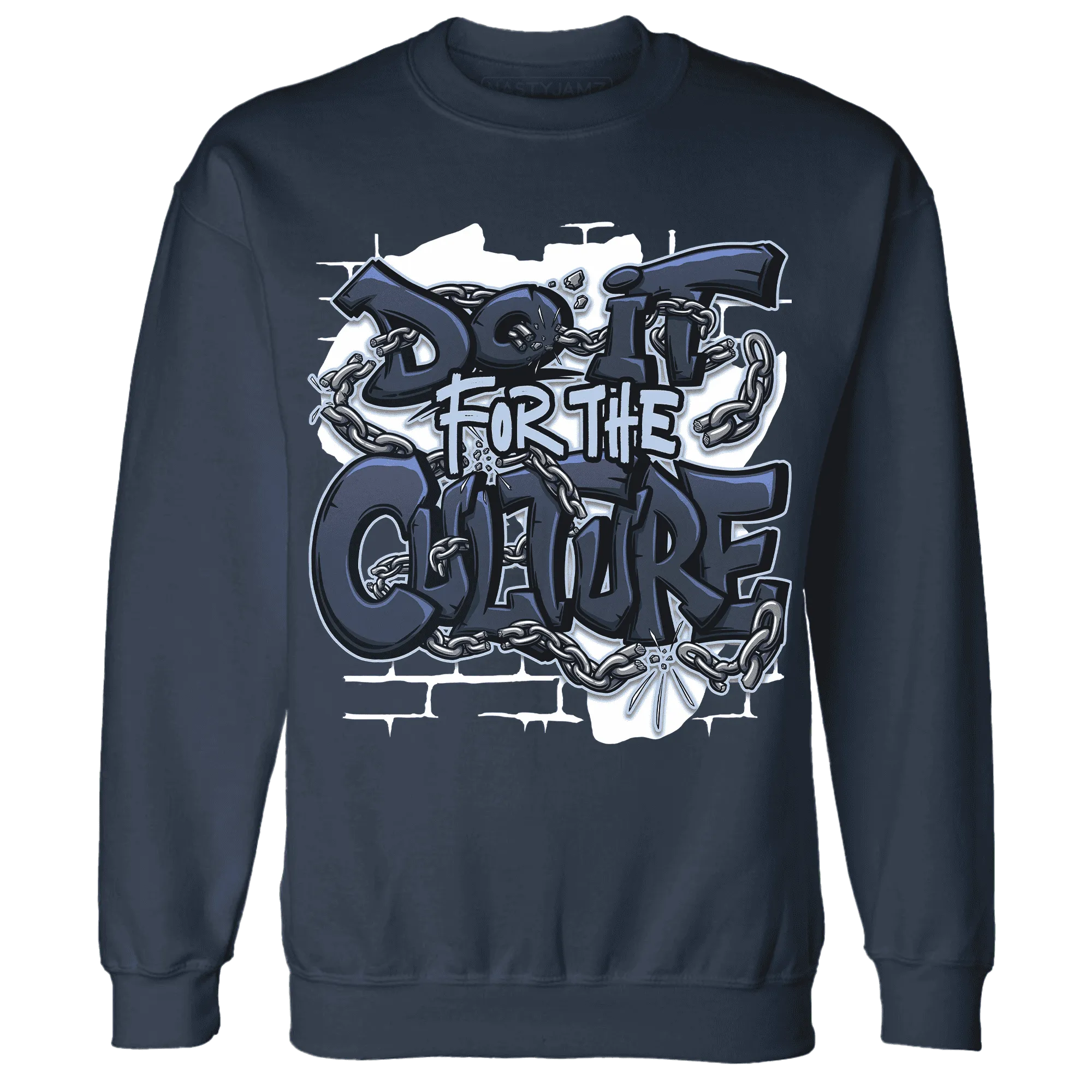 White-Navy-6s-Sweatshirt-Match-Do-It-For-Culture