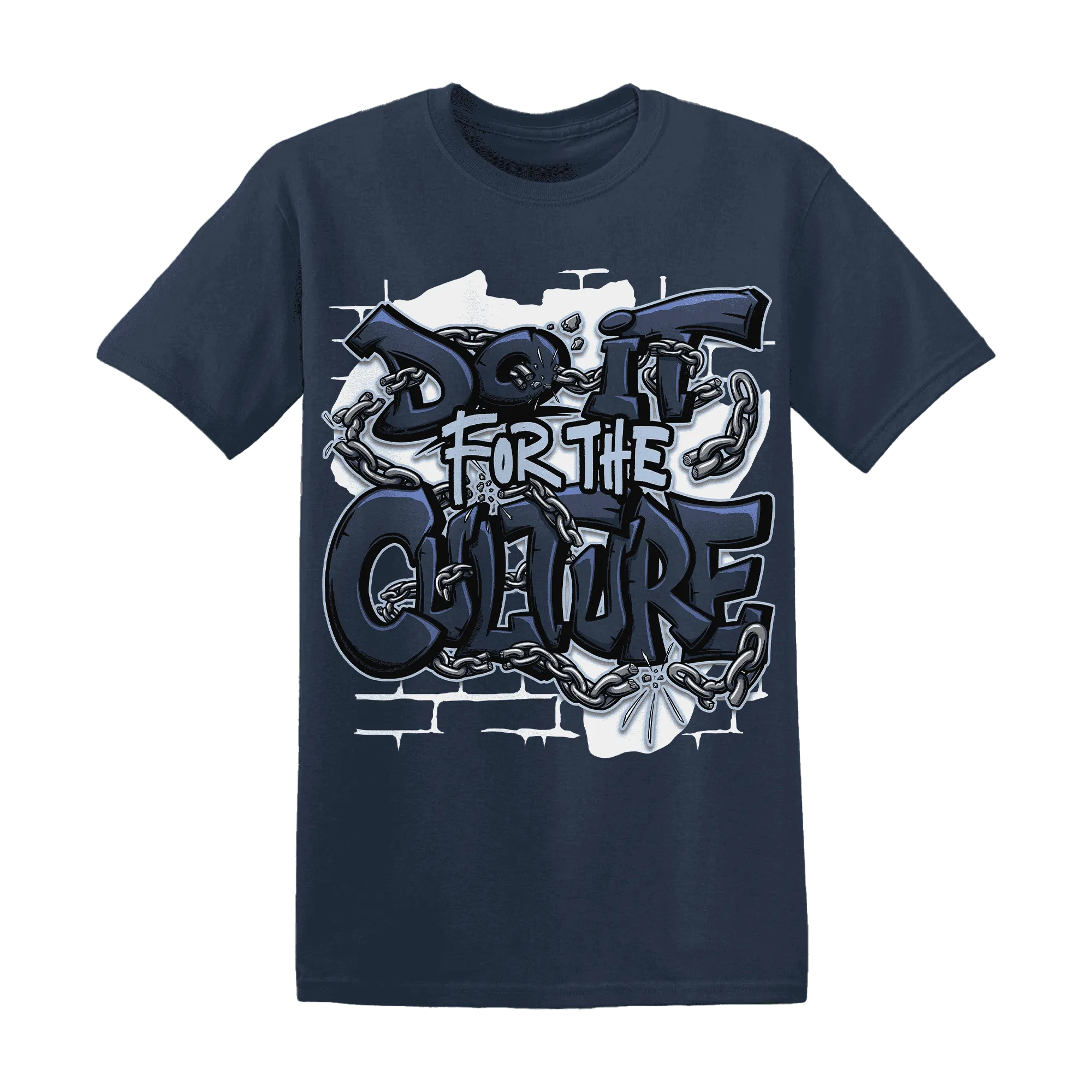 White-Navy-6s-T-Shirt-Match-Do-It-For-Culture