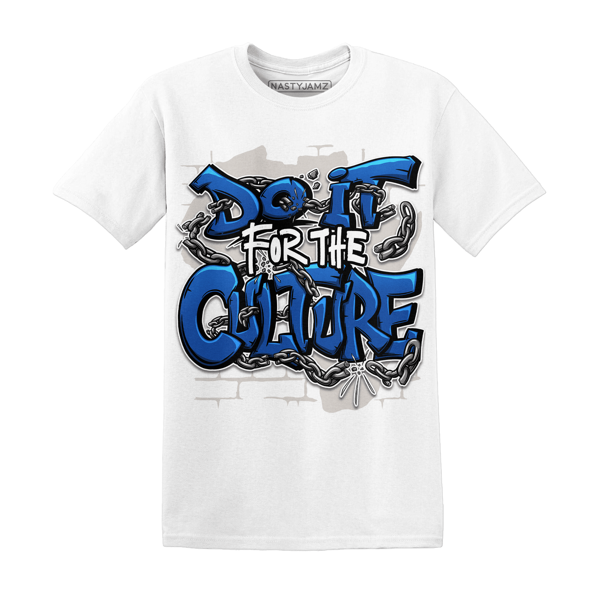 Air Max 1 86 Royal T Shirt Match Do It For Culture - NastyJamz