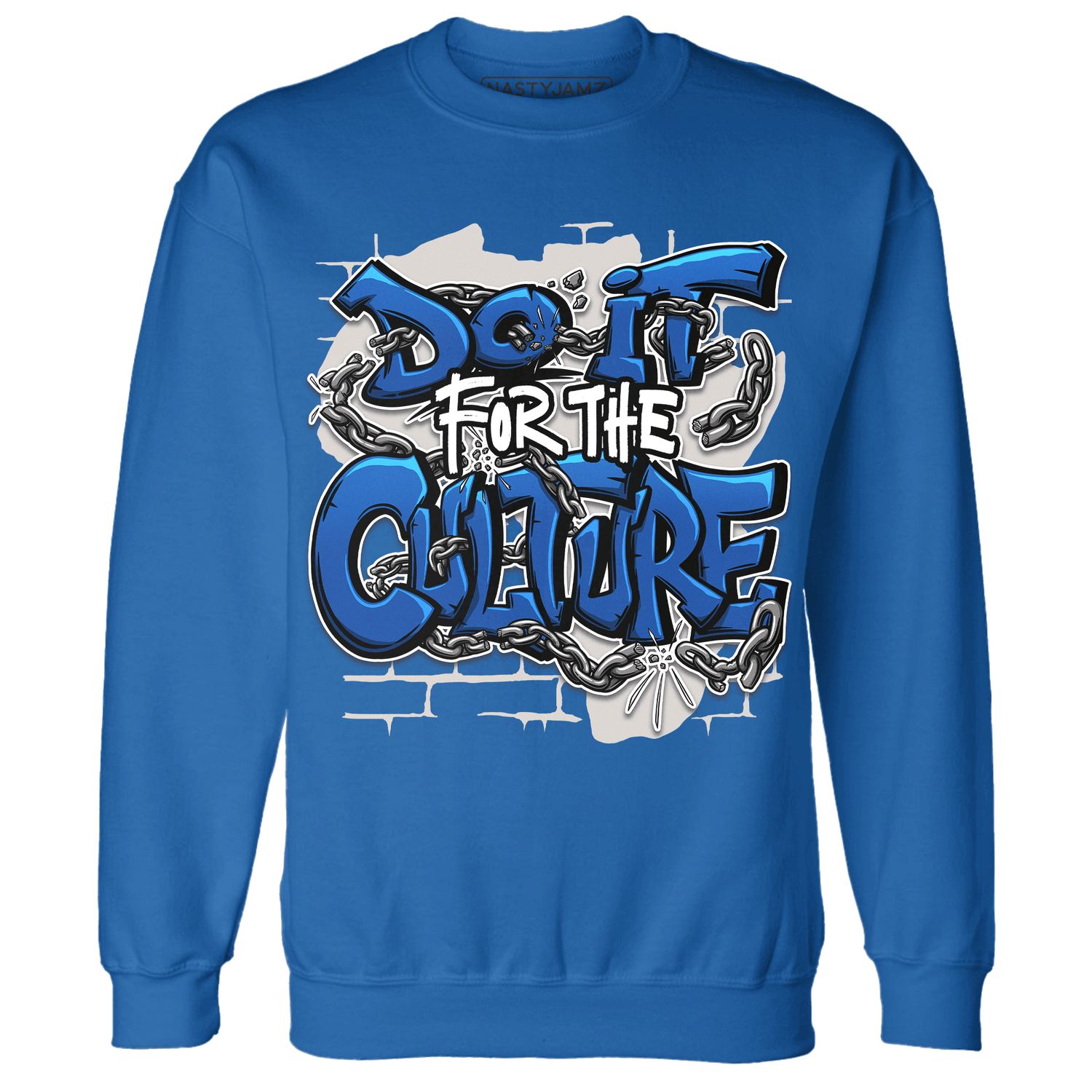 Air Max 1 86 Royal Sweatshirt Match Do It For Culture - NastyJamz