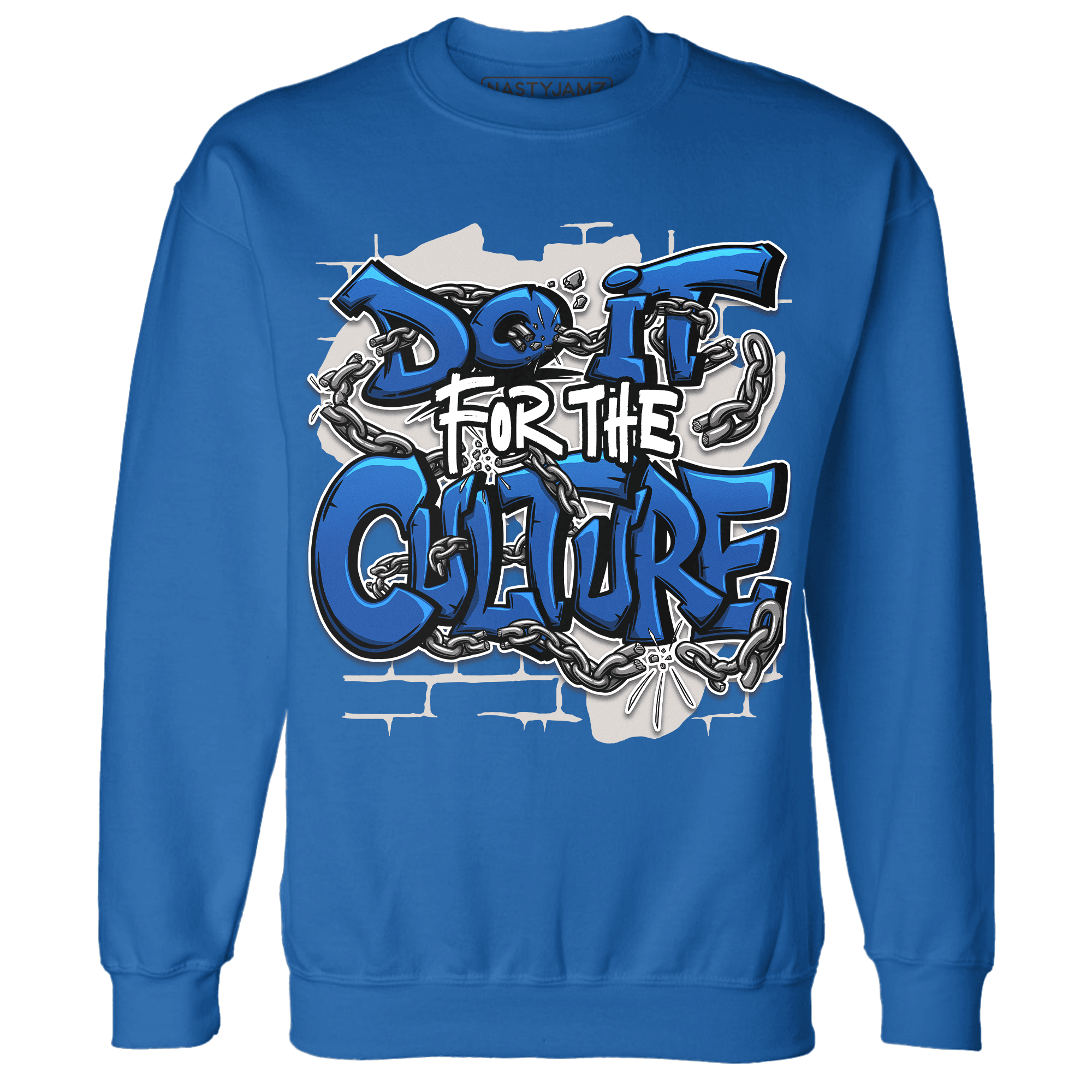 Air Max 1 86 Royal Sweatshirt Match Do It For Culture - NastyJamz