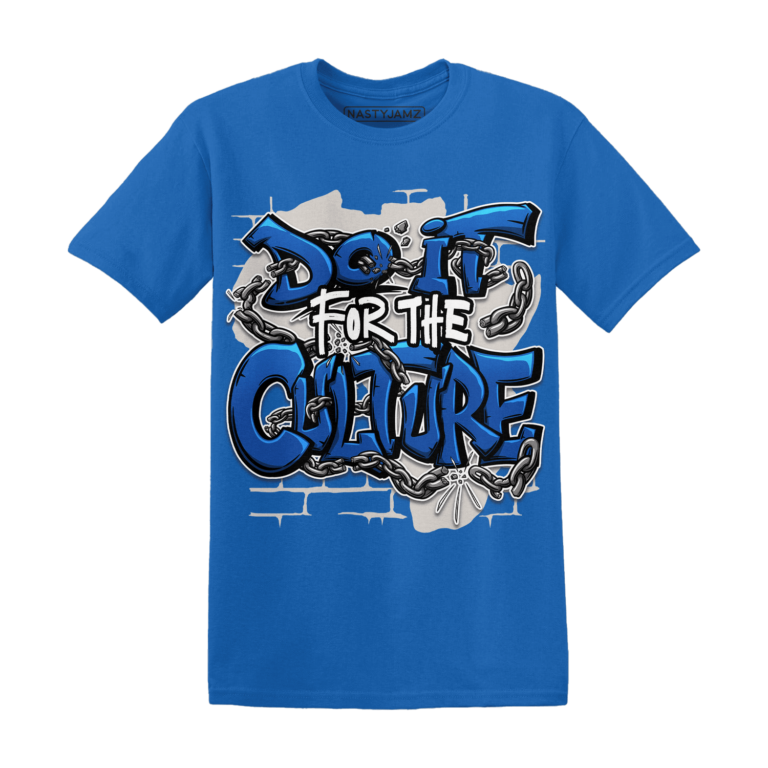 Air Max 1 86 Royal T Shirt Match Do It For Culture - NastyJamz