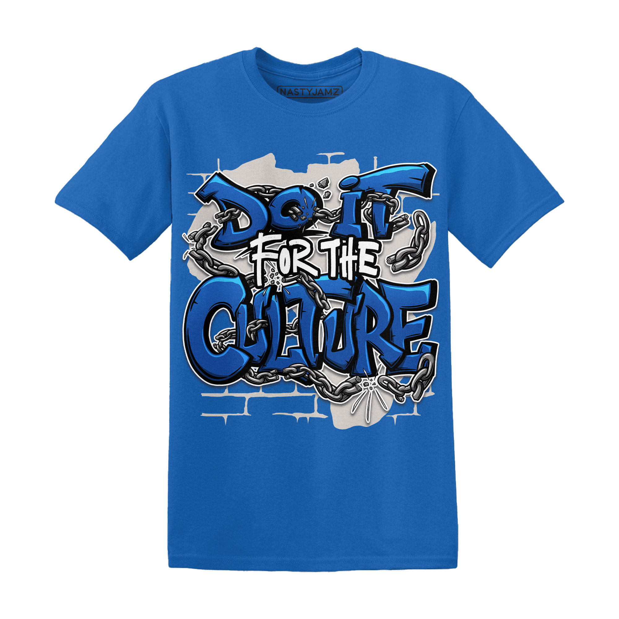 Air Max 1 86 Royal T Shirt Match Do It For Culture - NastyJamz
