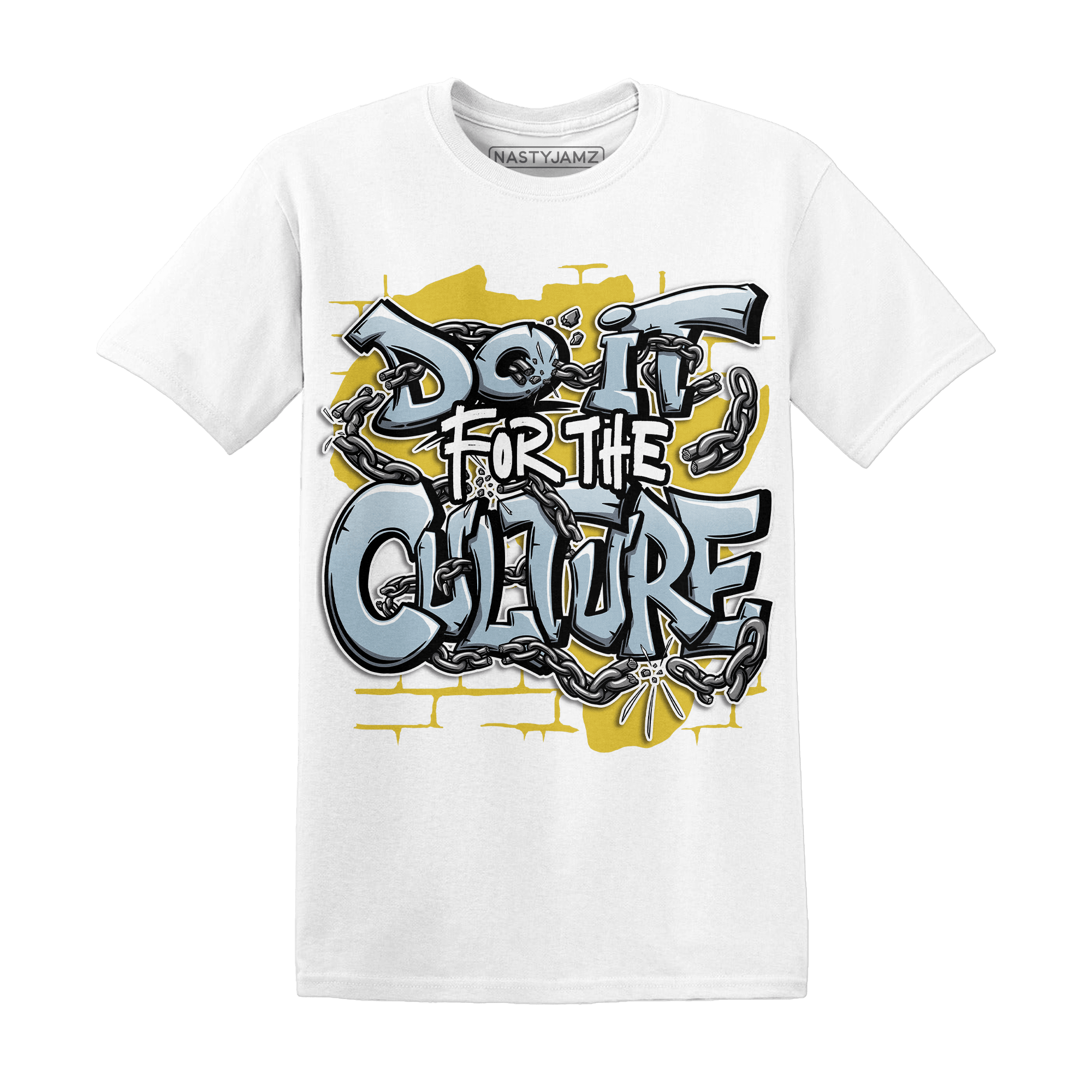 Blue Grey 13s T Shirt Match Do It For Culture - NastyJamz