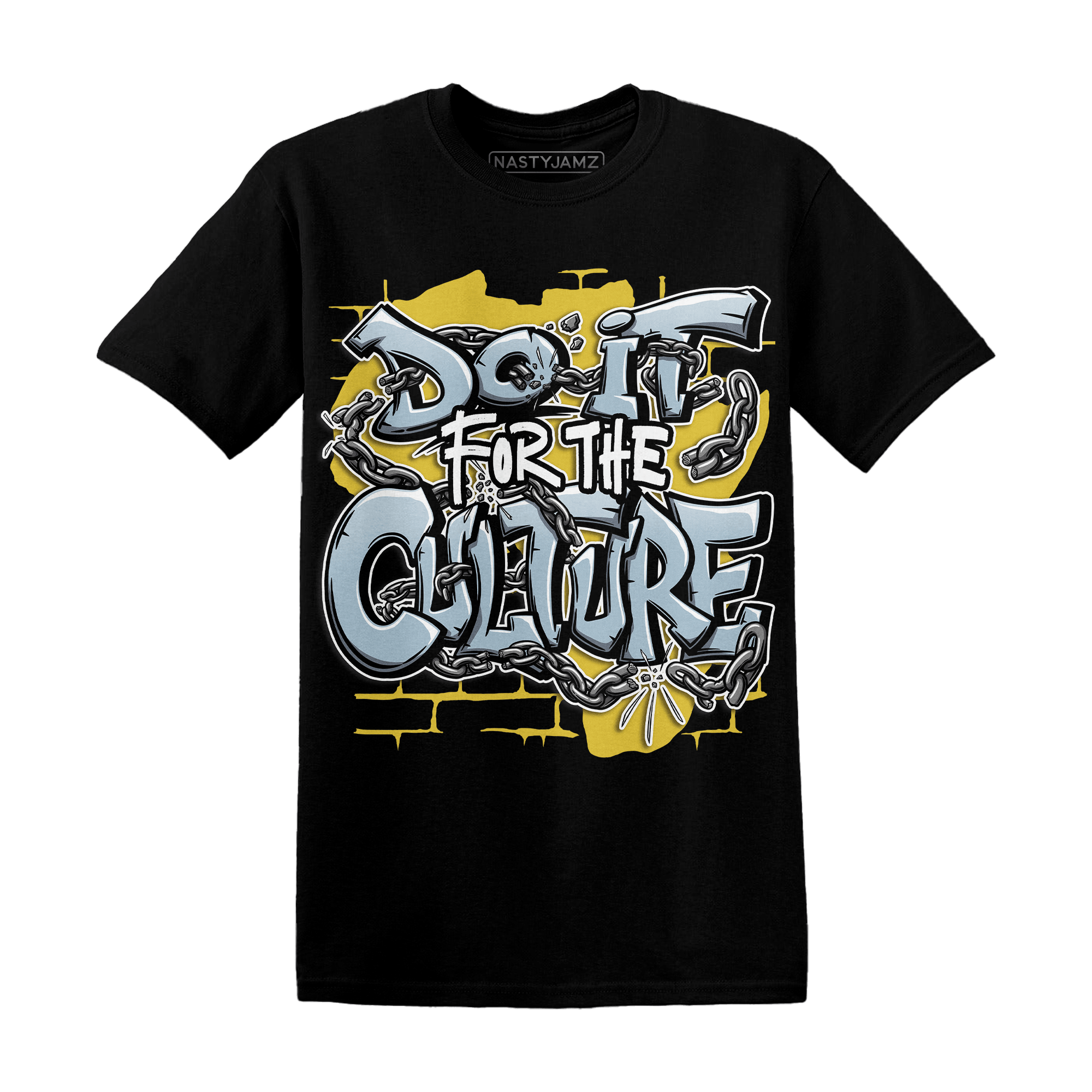 Blue Grey 13s T Shirt Match Do It For Culture - NastyJamz