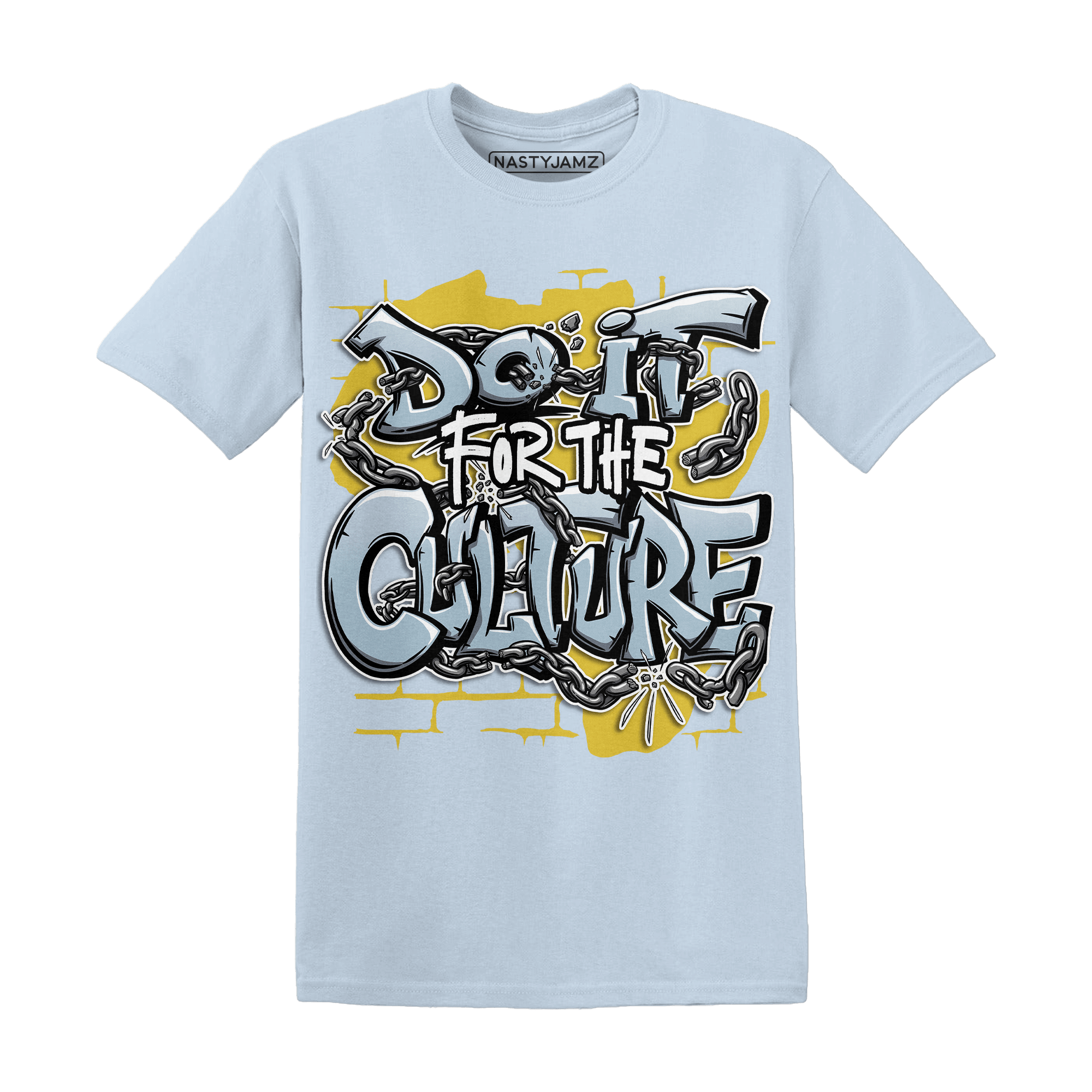 Blue Grey 13s T Shirt Match Do It For Culture - NastyJamz