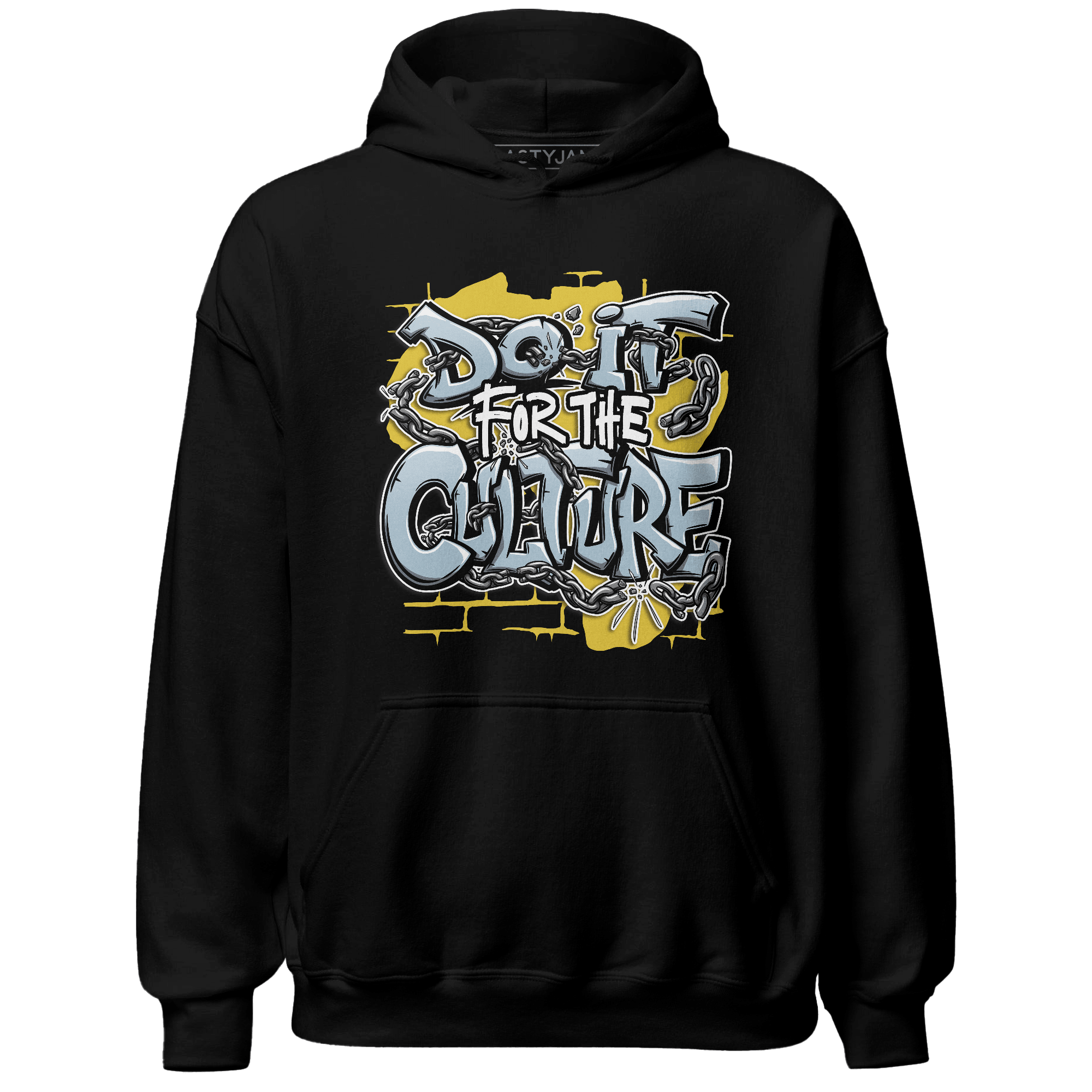 Blue Grey 13s Hoodie Match Do It For Culture - NastyJamz
