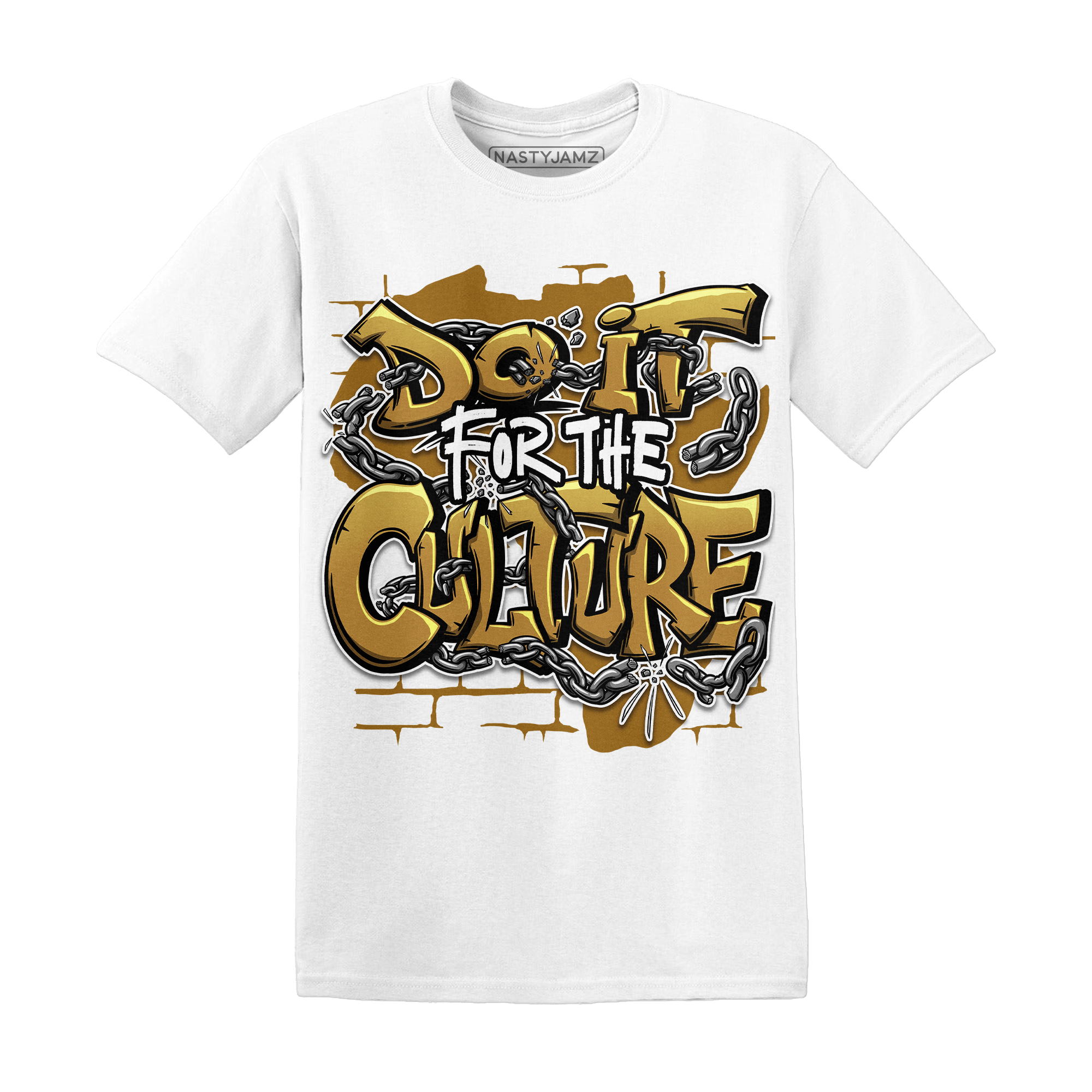 Wheat 13s T Shirt Match Do It For Culture - NastyJamz