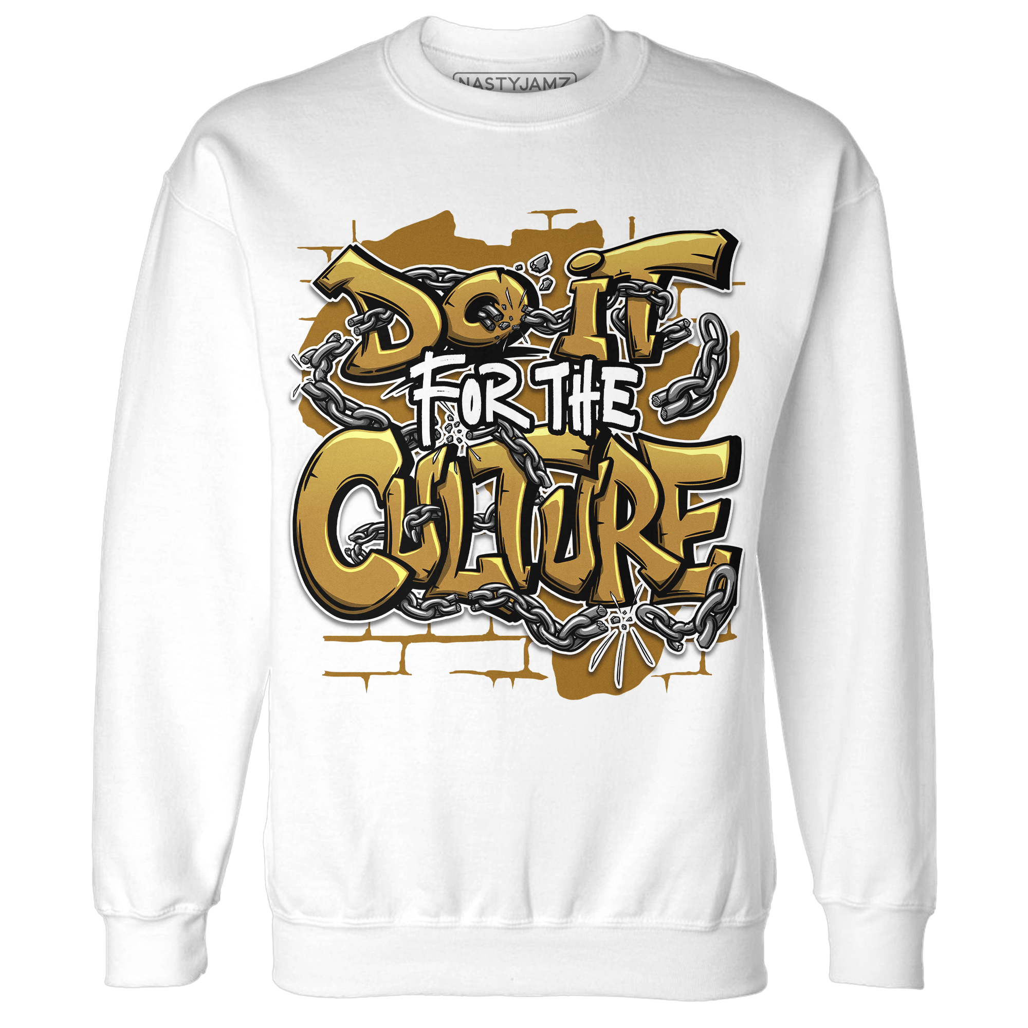 Wheat 13s Sweatshirt Match Do It For Culture - NastyJamz