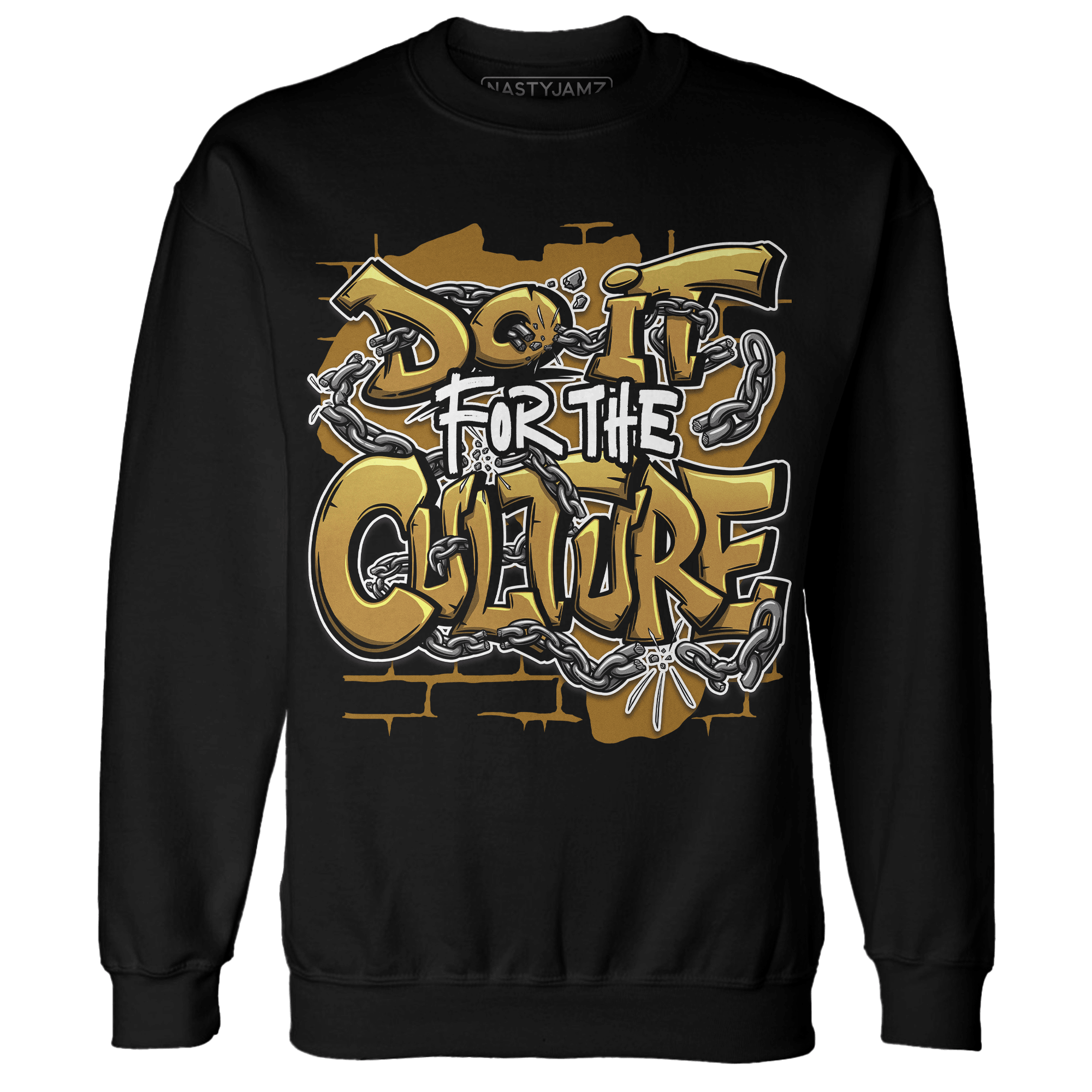 Wheat 13s Sweatshirt Match Do It For Culture - NastyJamz