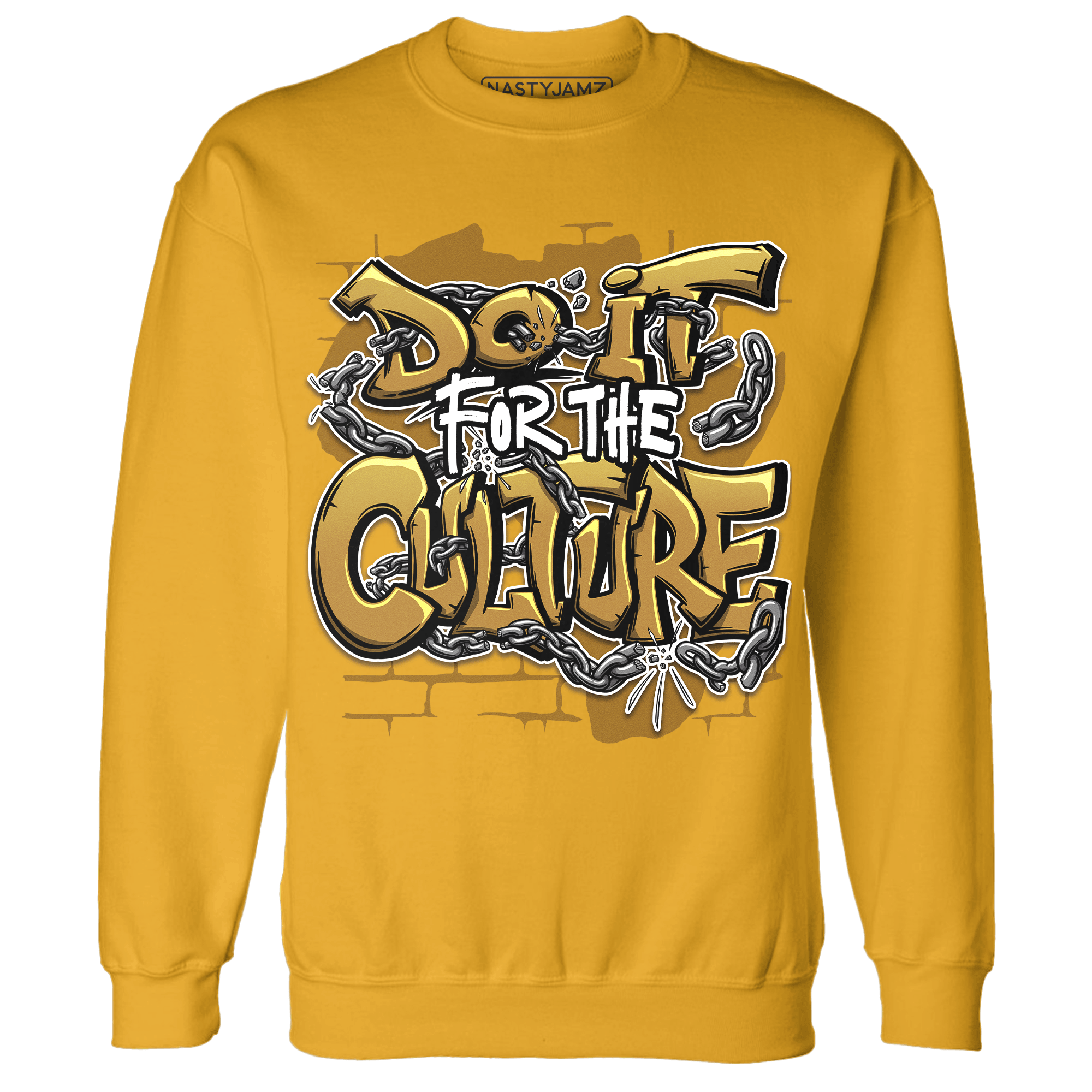 Wheat 13s Sweatshirt Match Do It For Culture - NastyJamz
