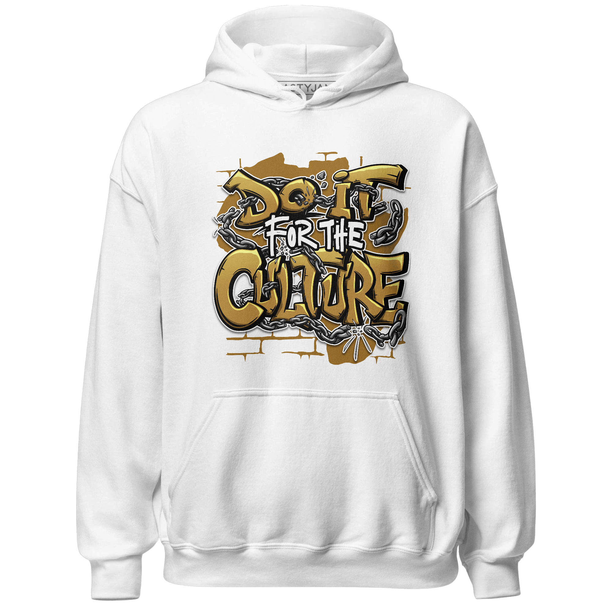 Wheat 13s Hoodie Match Do It For Culture - NastyJamz
