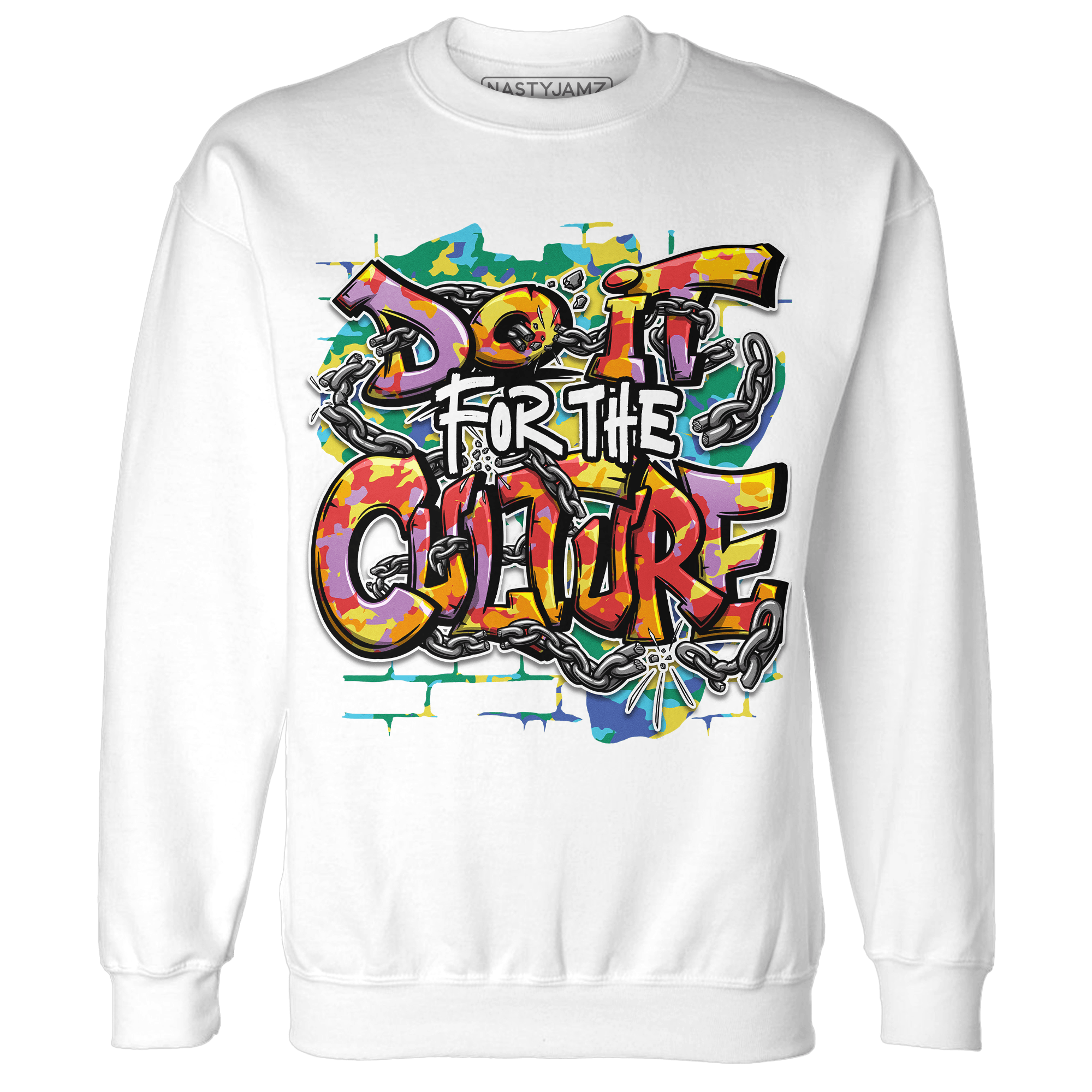 Mid GS Six Championships 1s Sweatshirt Match Do It For Culture - NastyJamz