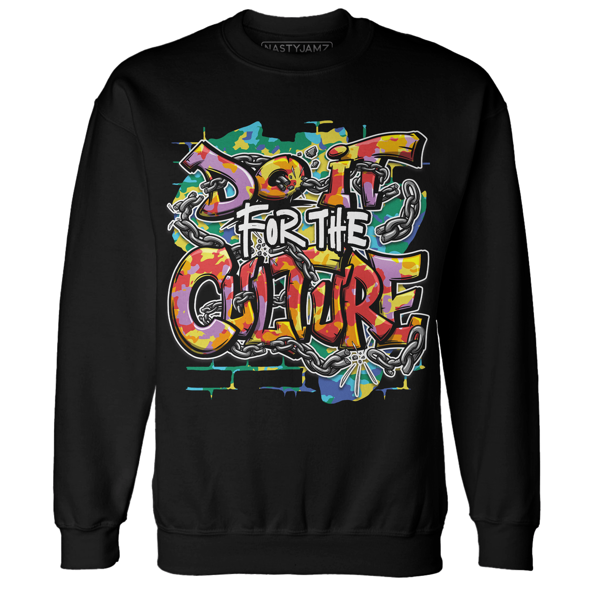 Mid GS Six Championships 1s Sweatshirt Match Do It For Culture - NastyJamz
