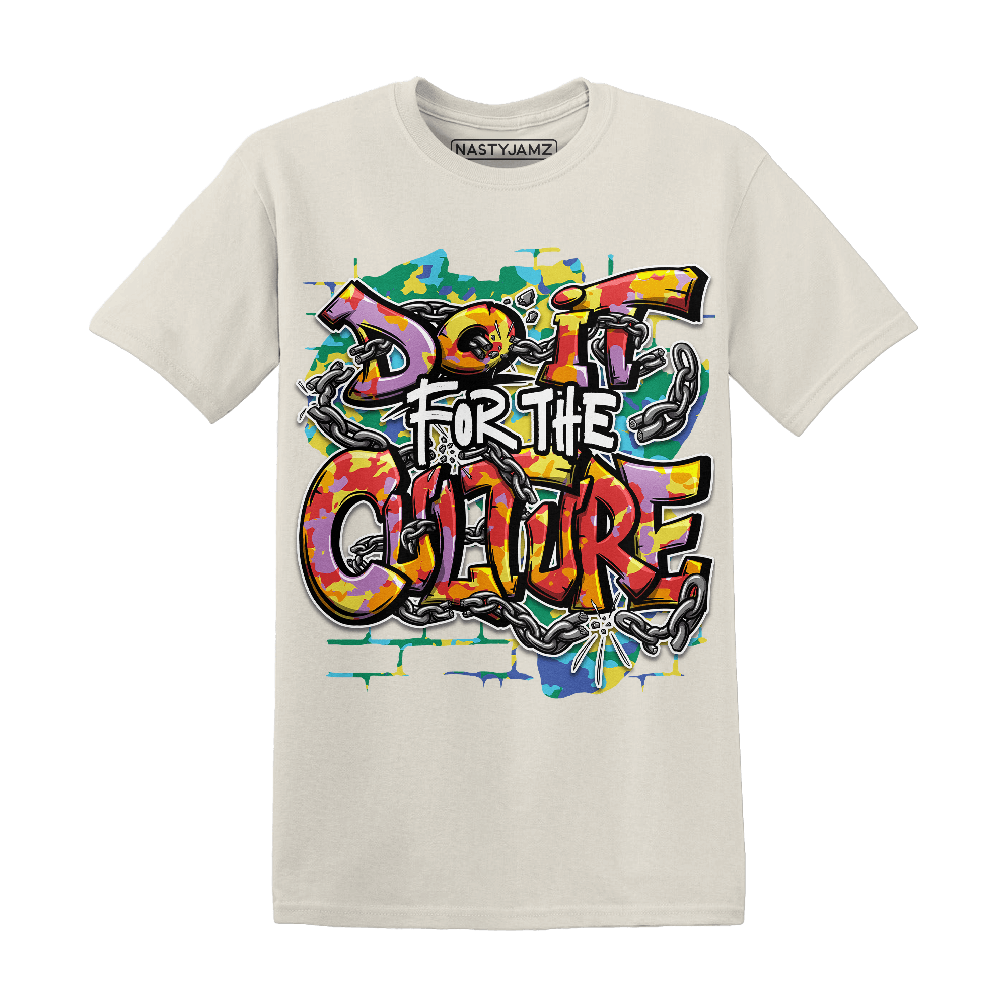 Mid GS Six Championships 1s T Shirt Match Do It For Culture - NastyJamz