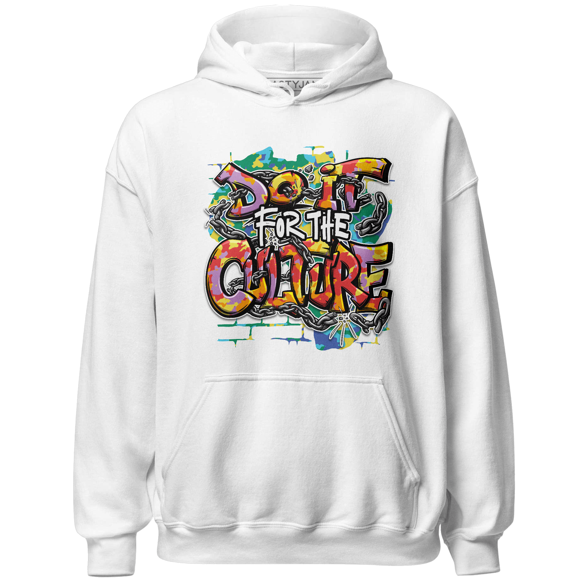 Mid GS Six Championships 1s Hoodie Match Do It For Culture - NastyJamz