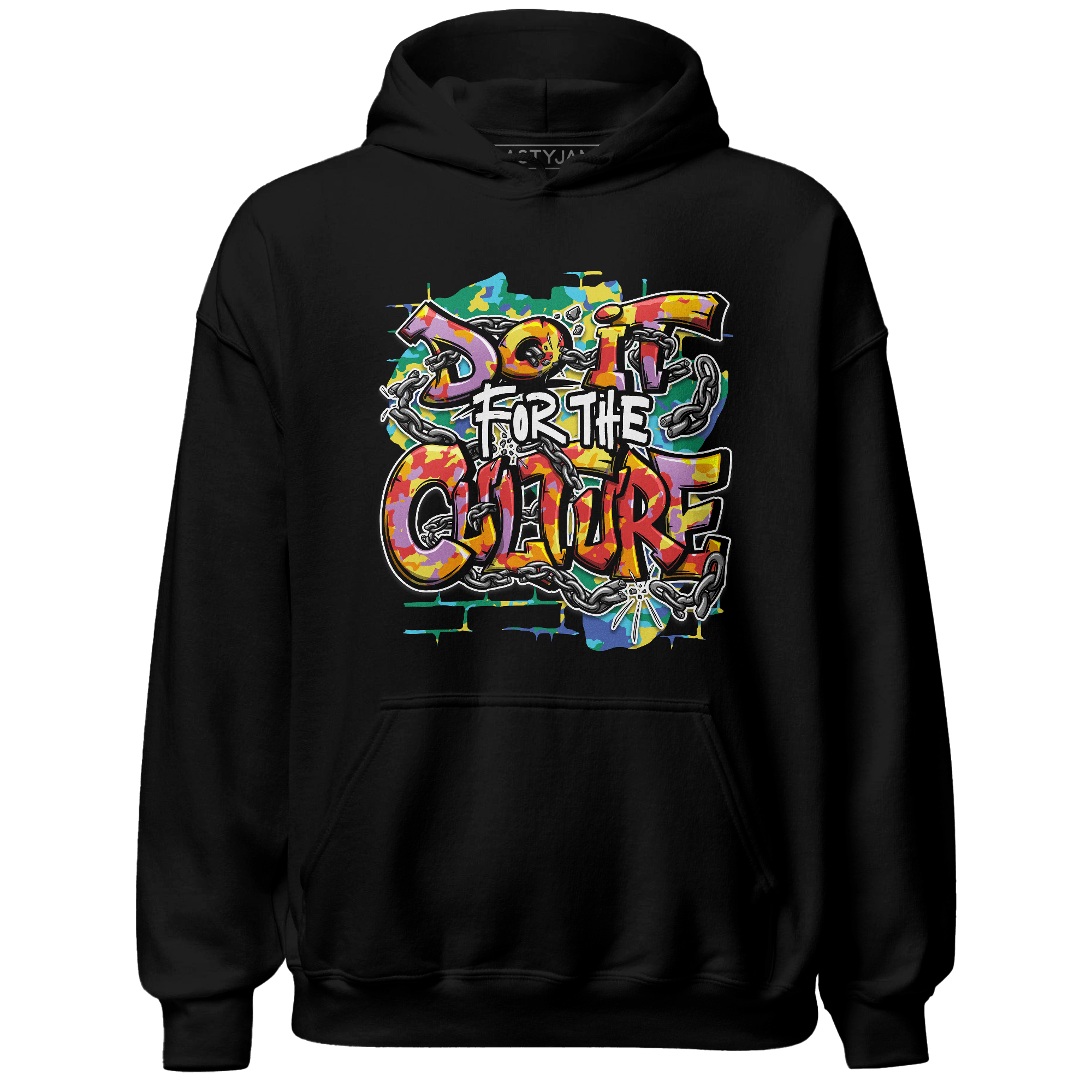 Mid GS Six Championships 1s Hoodie Match Do It For Culture - NastyJamz